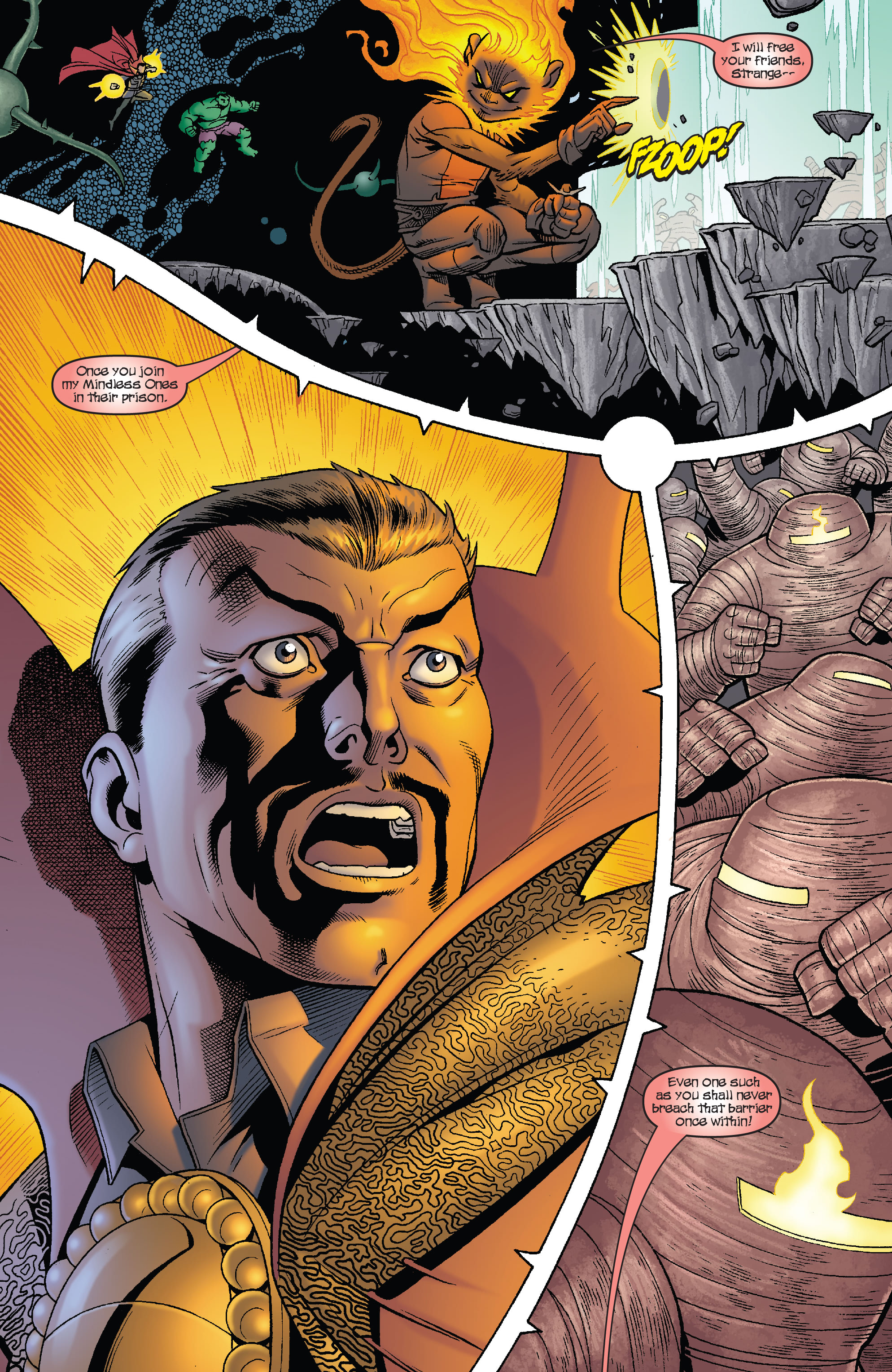 Read online Marvel-Verse: Thanos comic -  Issue #Marvel-Verse (2019) Doctor Strange - 89