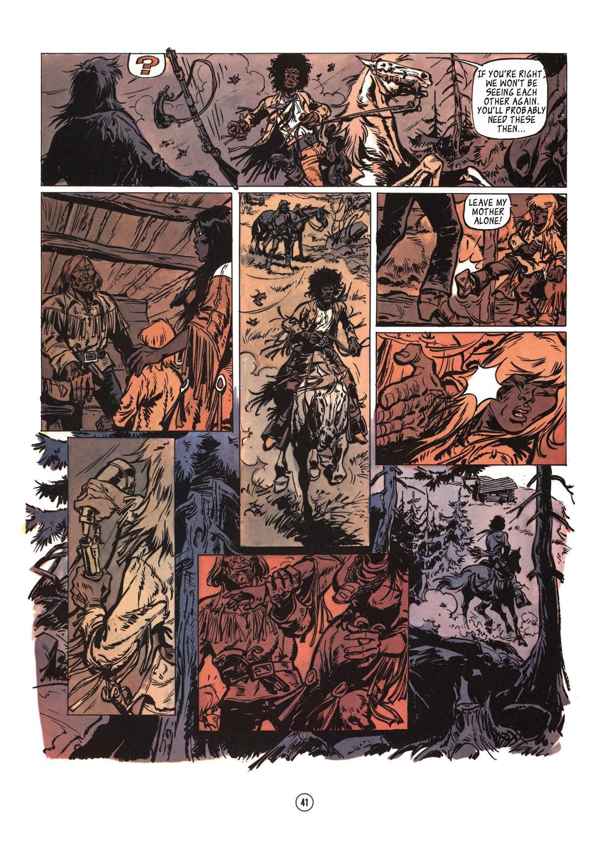 Read online Buddy Longway comic -  Issue #3 - 41