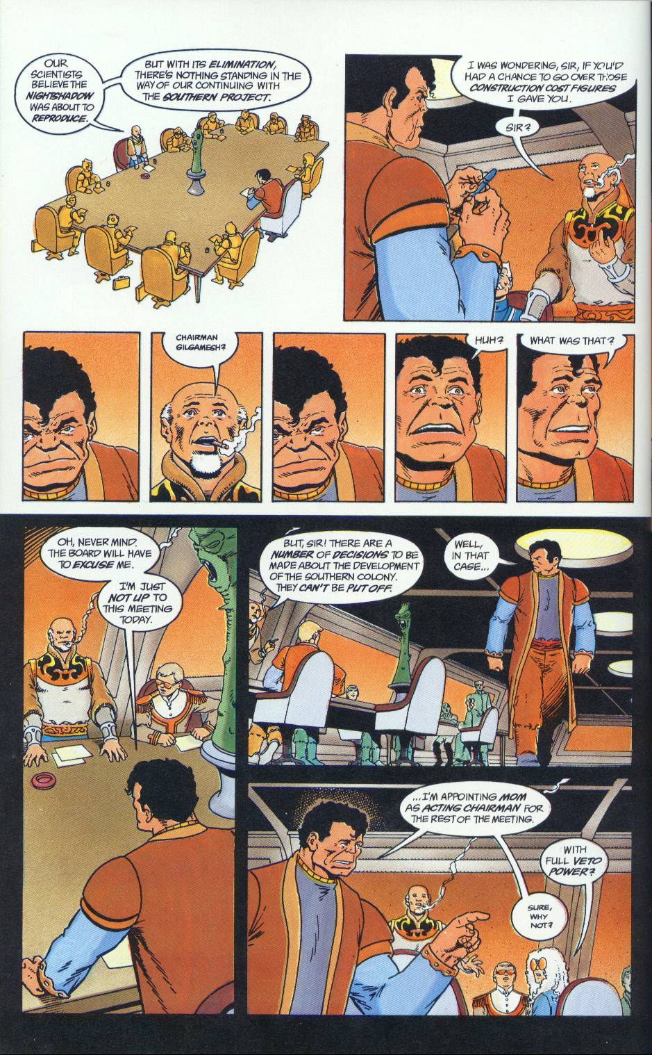 Read online Gilgamesh II comic -  Issue #3 - 9