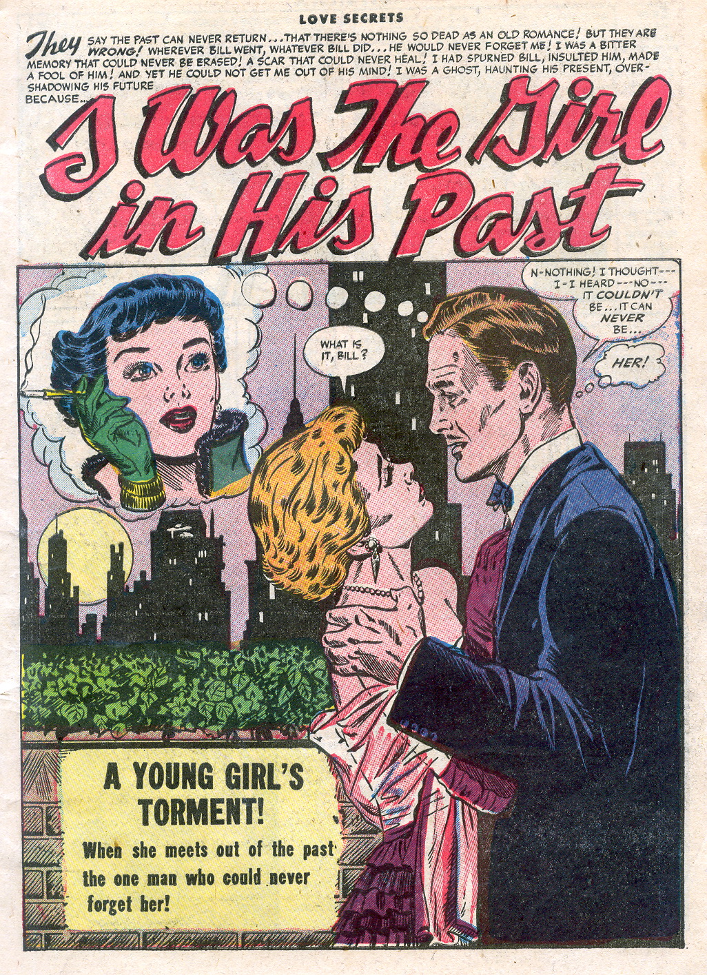 Read online Love Secrets (1953) comic -  Issue #35 - 3