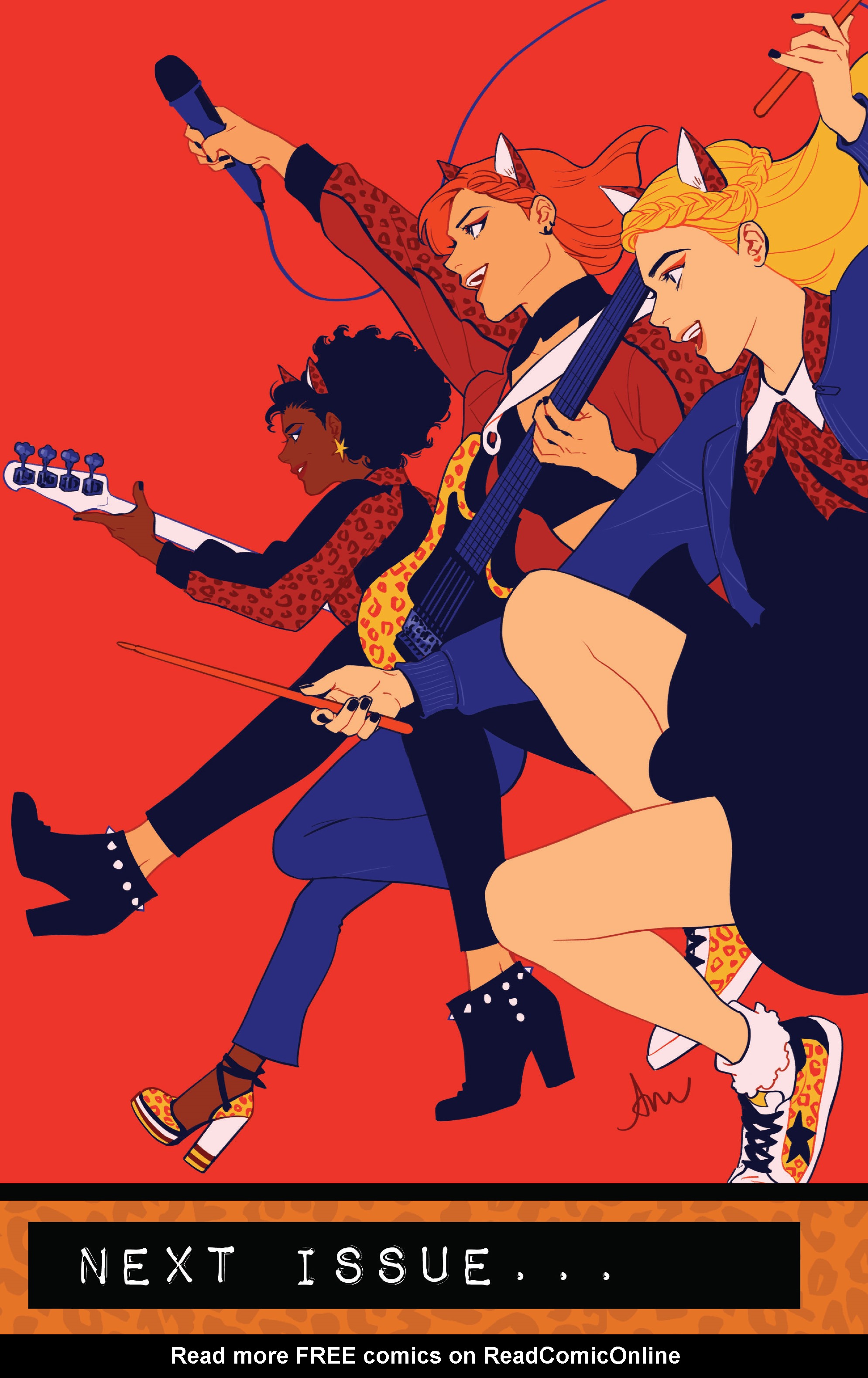 Read online Josie and the Pussycats comic -  Issue #6 - 28