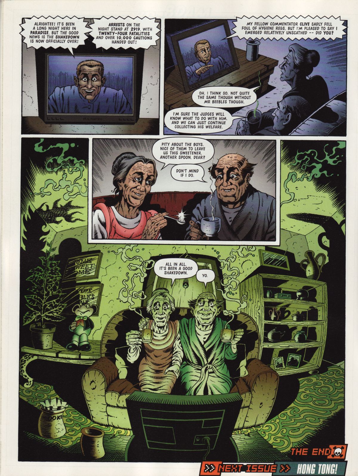 Read online Judge Dredd Megazine (Vol. 5) comic -  Issue #208 - 16
