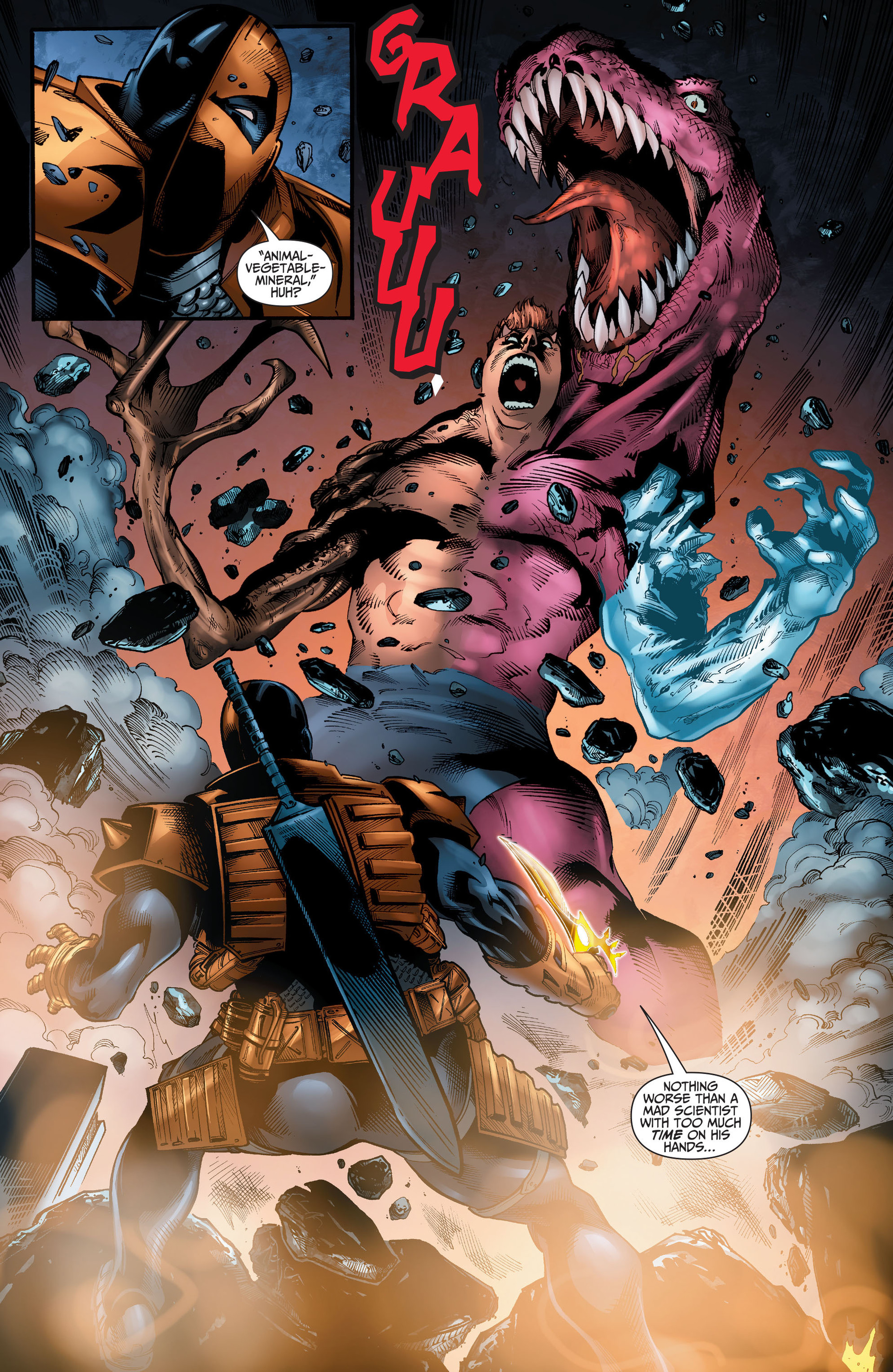 Read online The Ravagers comic -  Issue #11 - 12