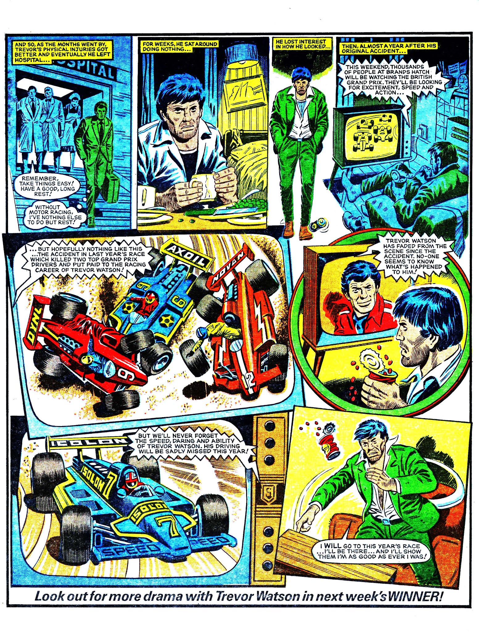 Read online Speed comic -  Issue #28 - 9