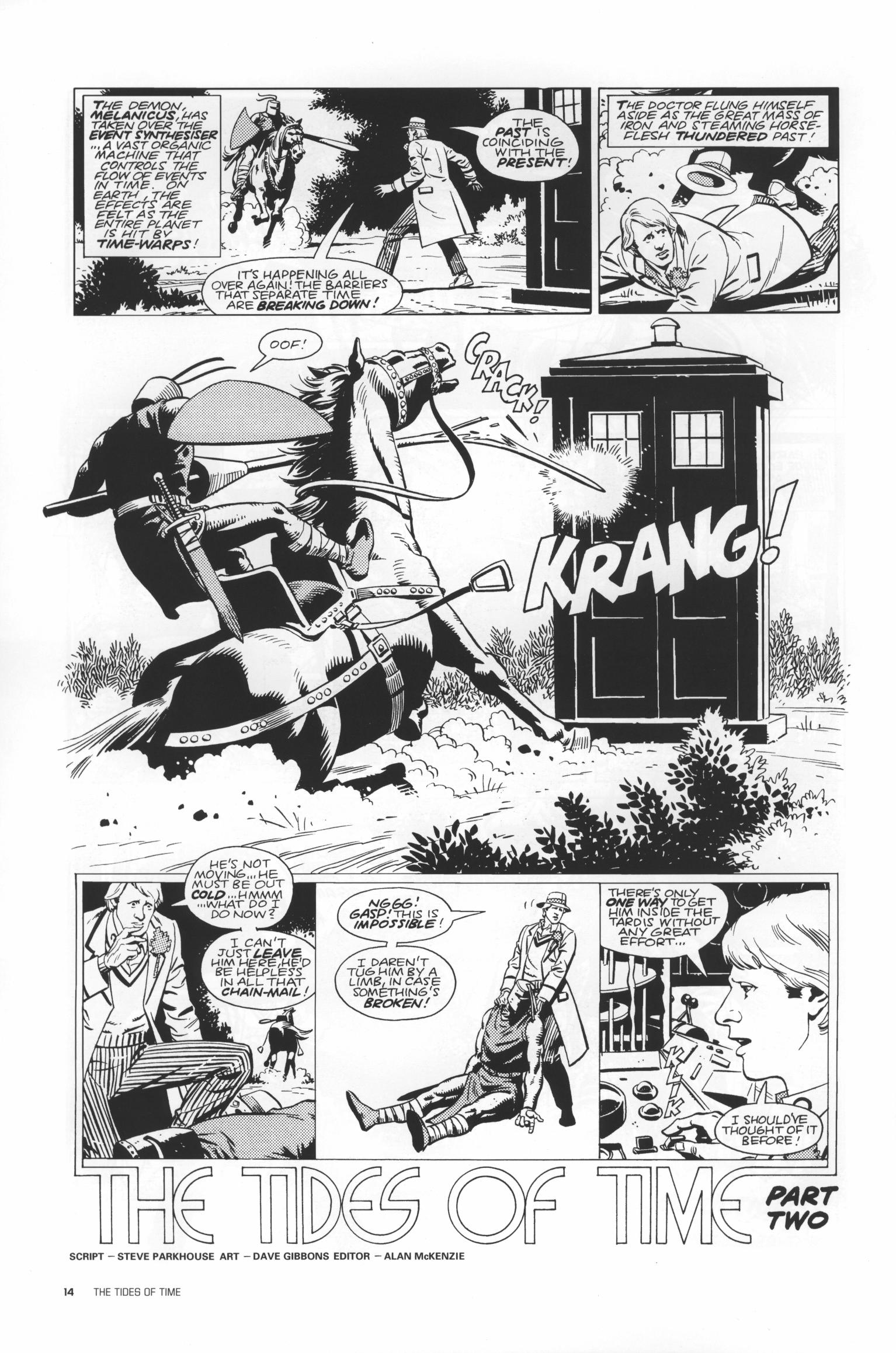Read online Doctor Who Graphic Novel comic -  Issue # TPB 3 (Part 1) - 14