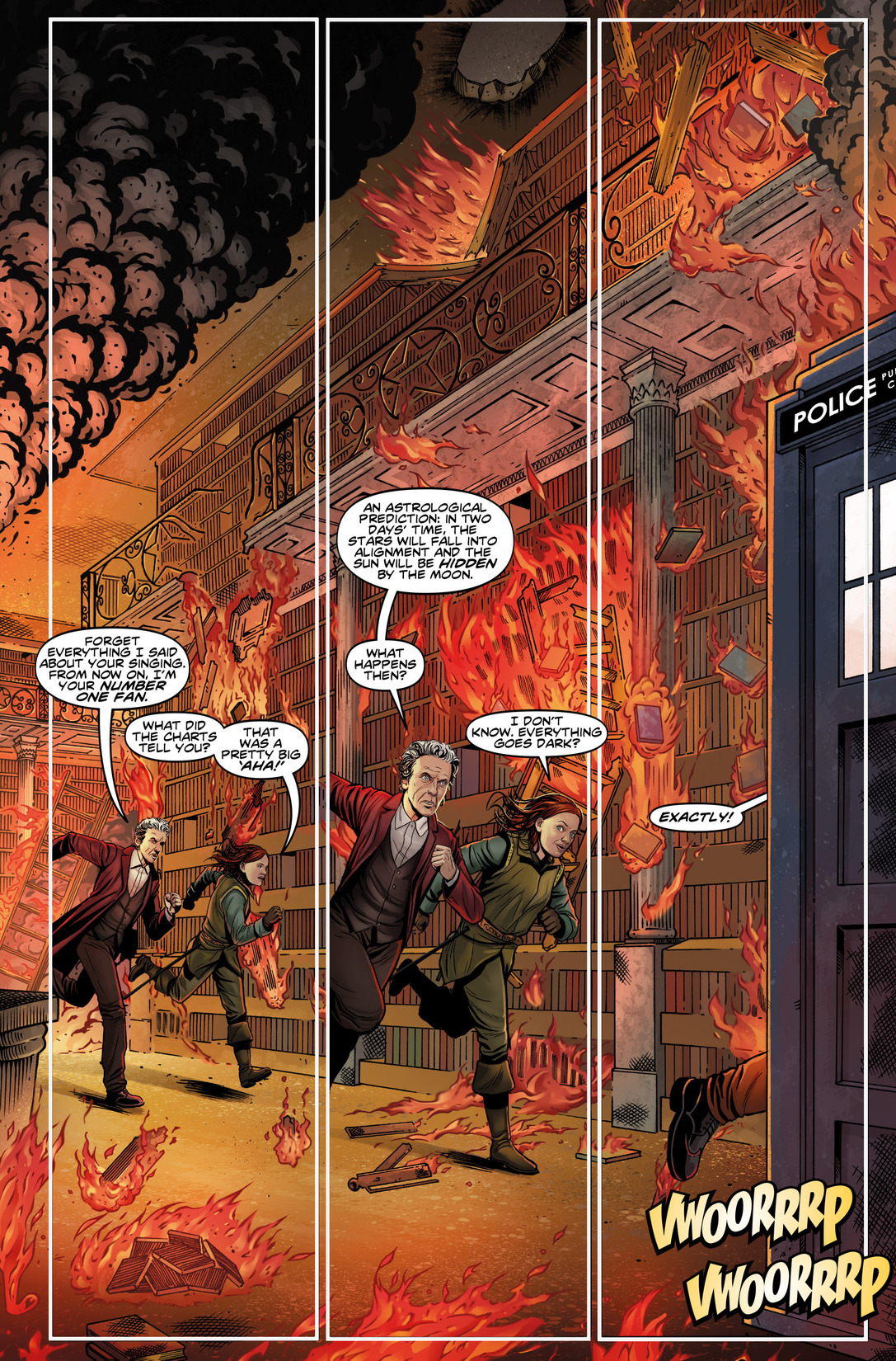 Read online Doctor Who: The Twelfth Doctor Year Two comic -  Issue #12 - 23