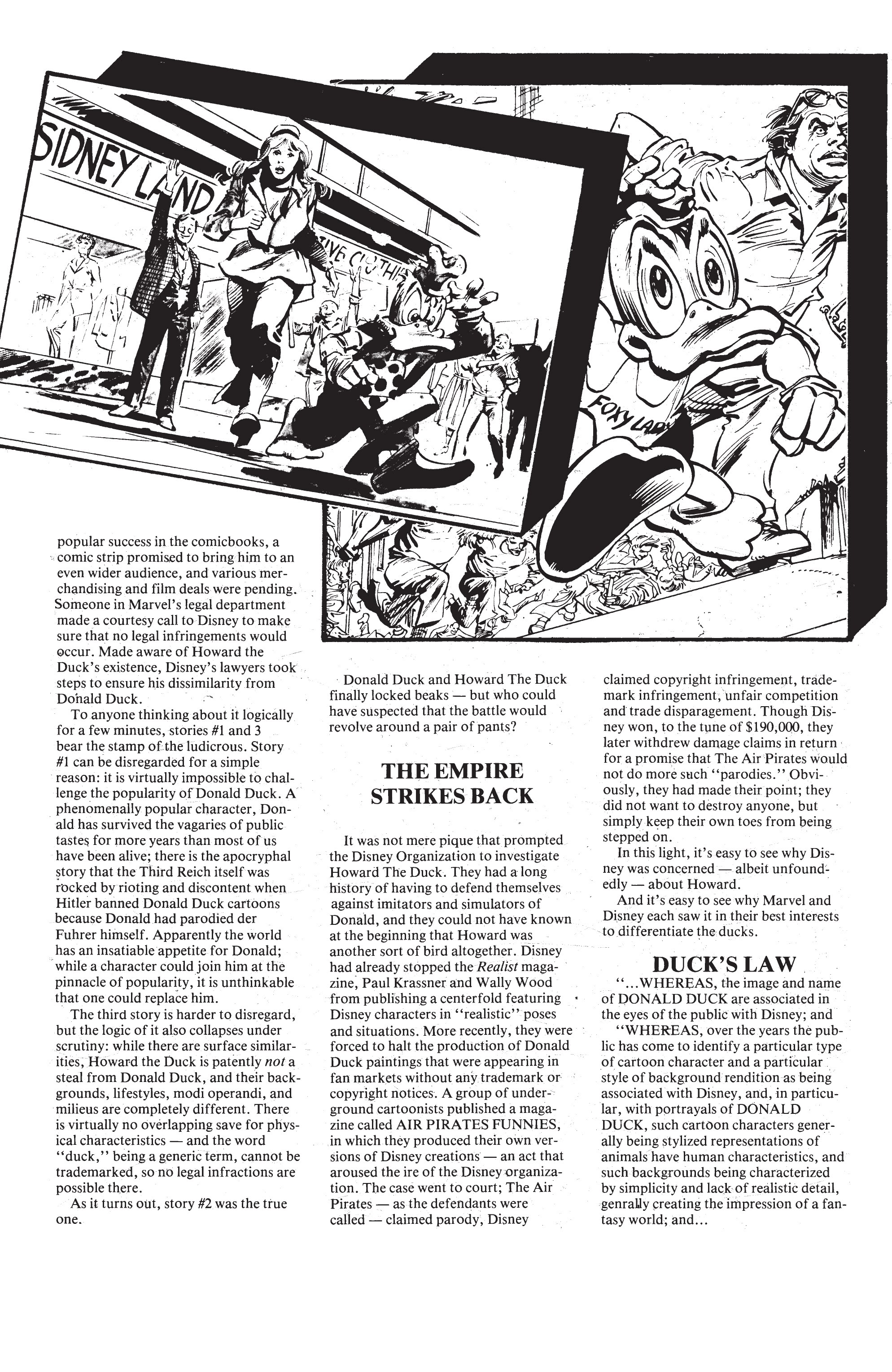 Read online Howard The Duck: The Complete Collection comic -  Issue # TPB 4 (Part 1) - 31