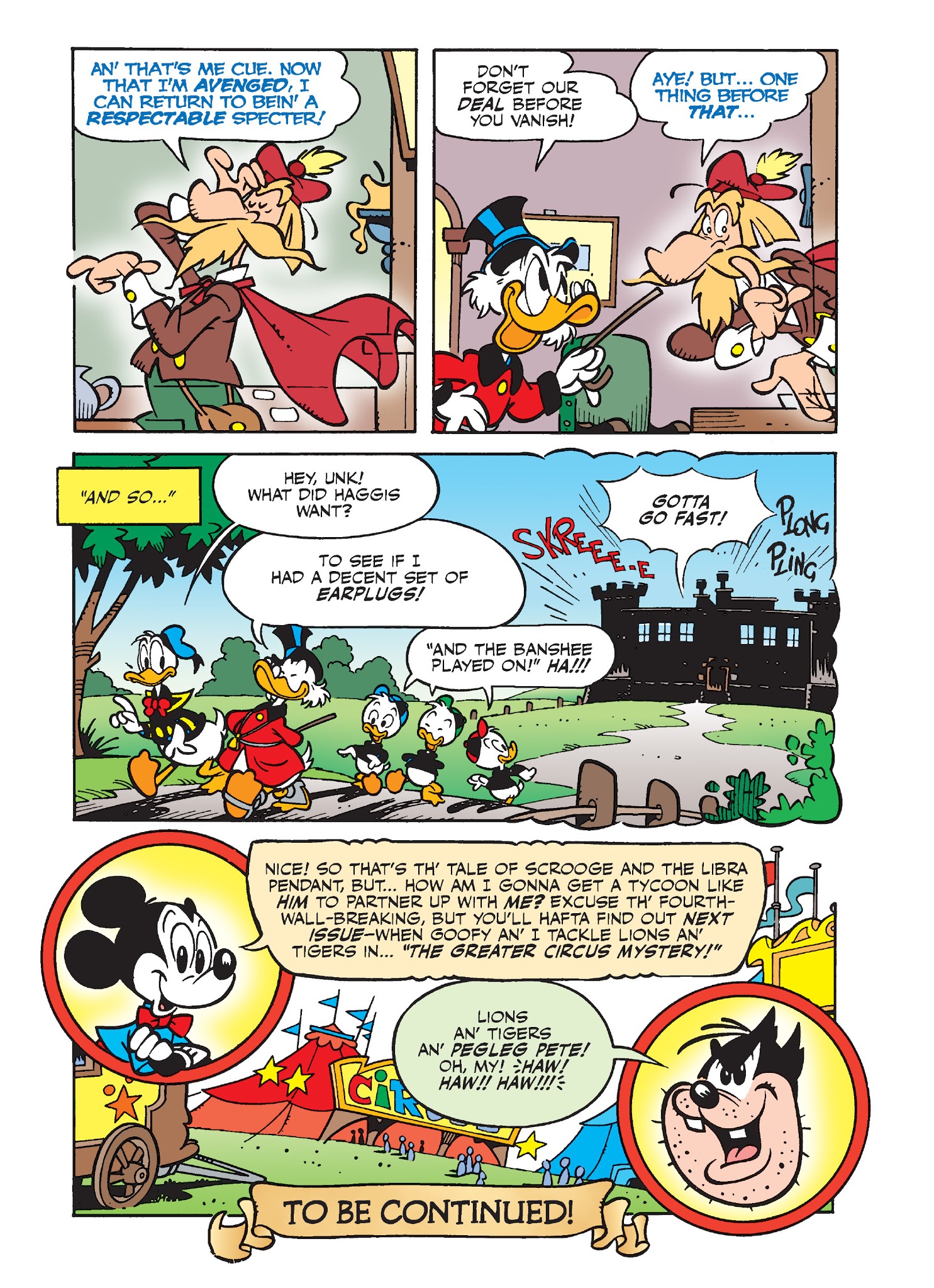 Read online Mickey and Donald: The Search For the Zodiac Stone comic -  Issue # TPB - 95