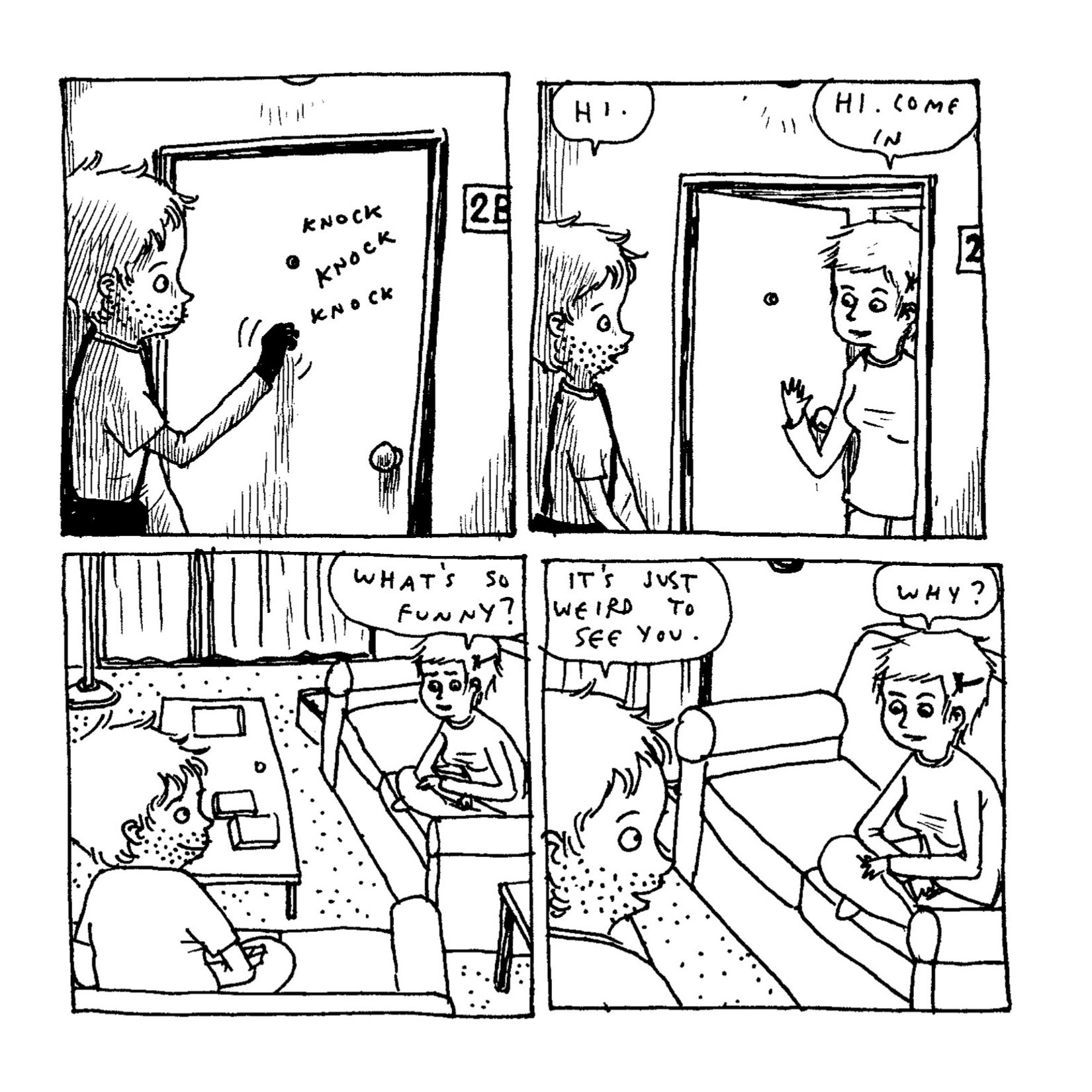Read online Every Girl is the End of the World for Me comic -  Issue # TPB - 14