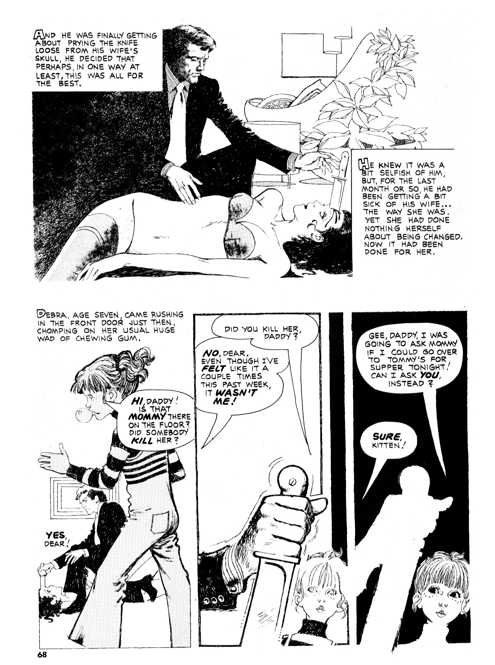 Read online Vampirella (1969) comic -  Issue #24 - 68