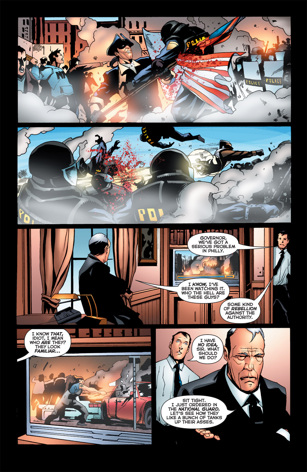 Read online The Authority: Revolution comic -  Issue #1 - 11