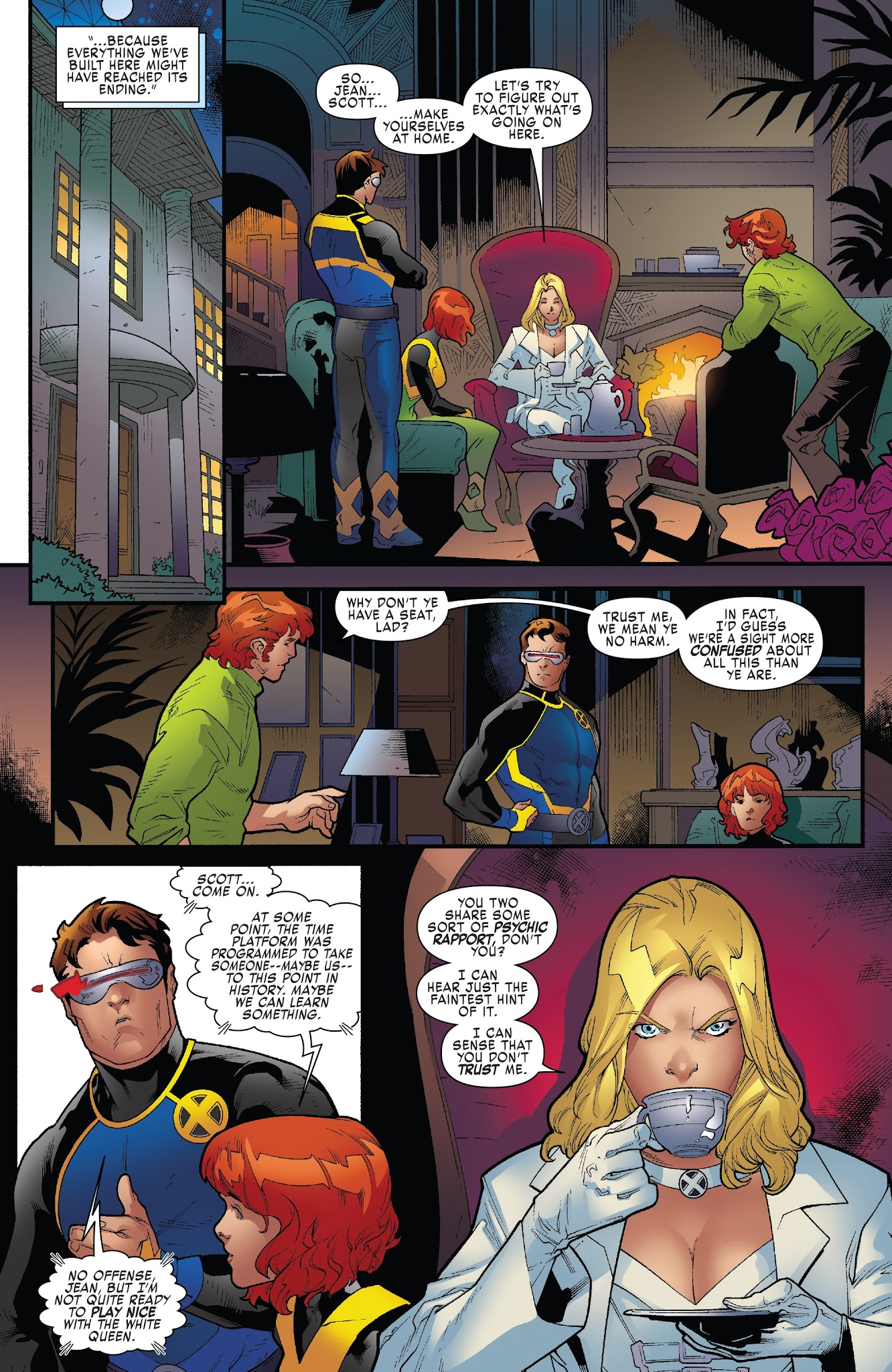 Read online X-Men: Blue comic -  Issue #18 - 11
