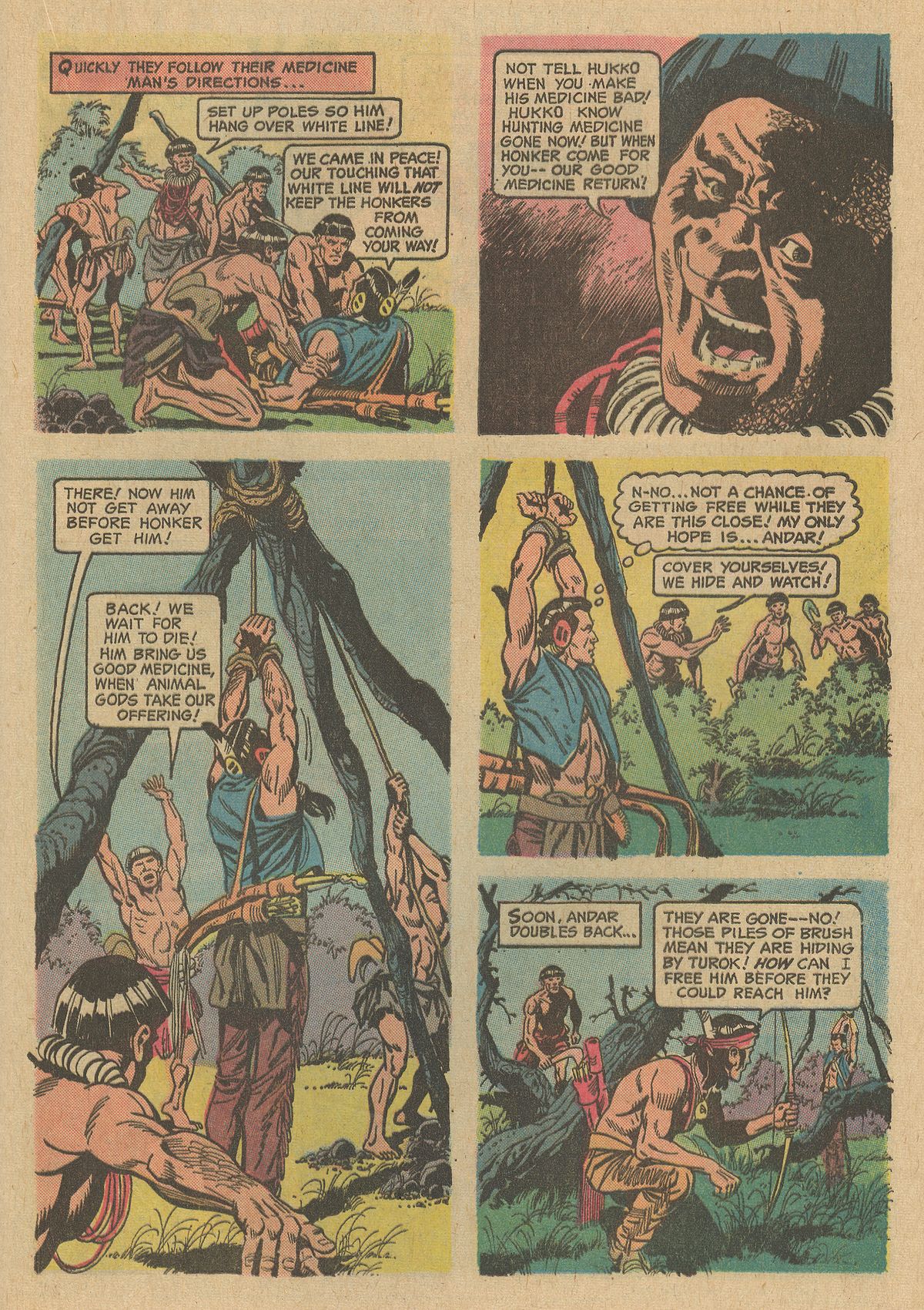 Read online Turok, Son of Stone comic -  Issue #80 - 21