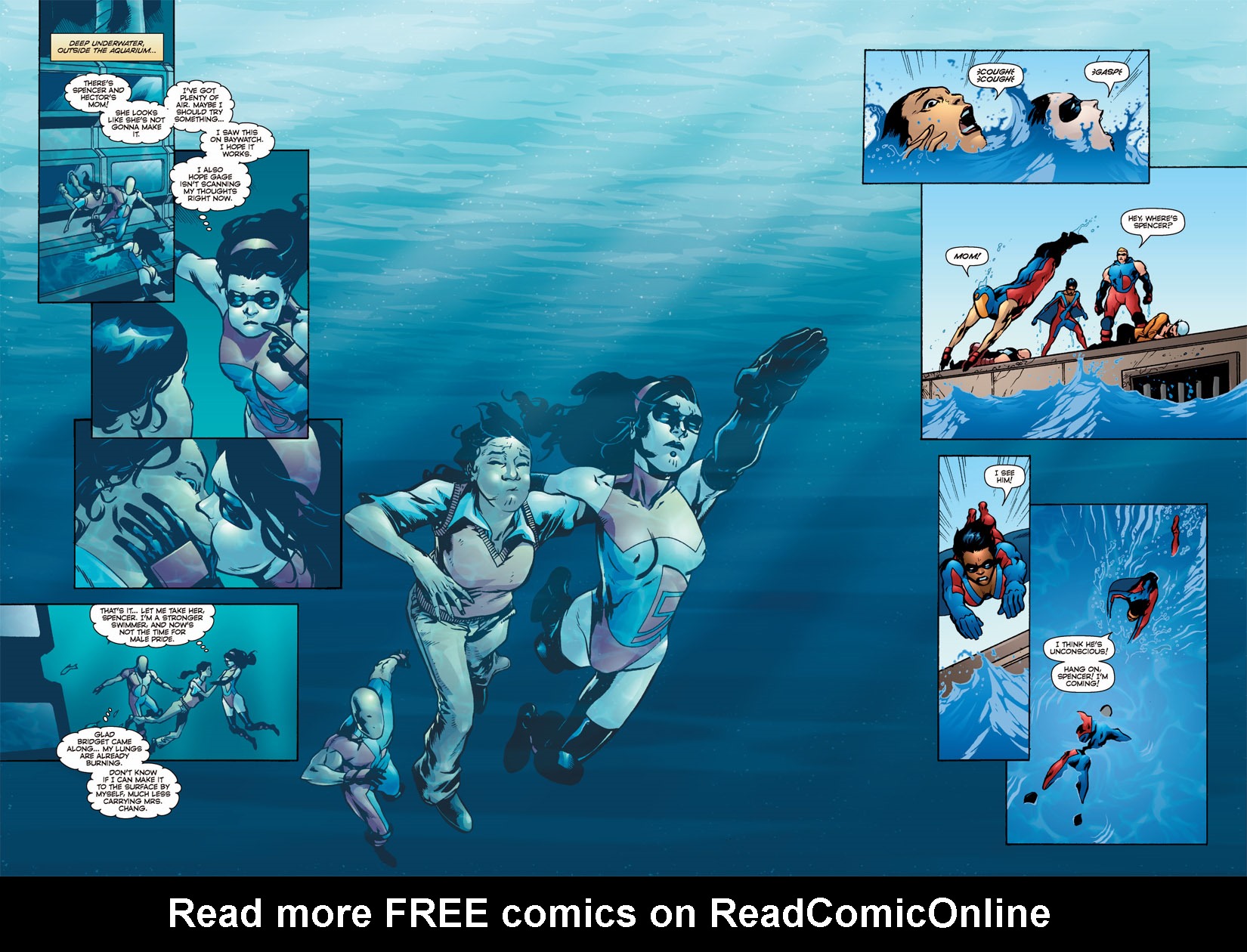 Read online Dynamo 5 comic -  Issue #12 - 21
