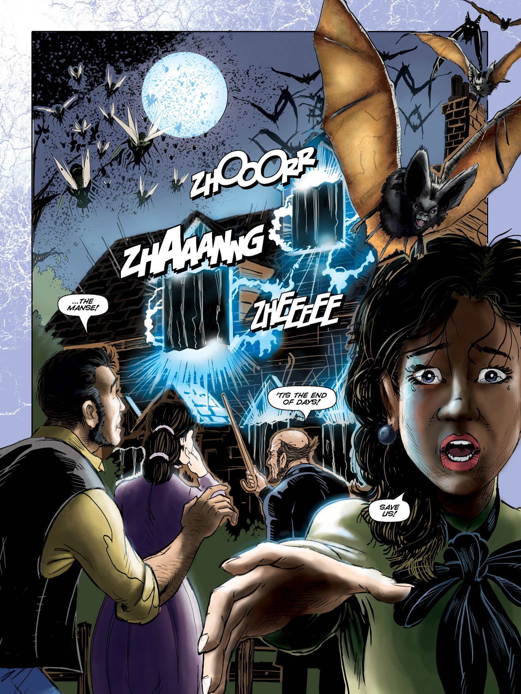 Read online H.G. Wells' The Chronic Argonauts comic -  Issue # TPB - 15