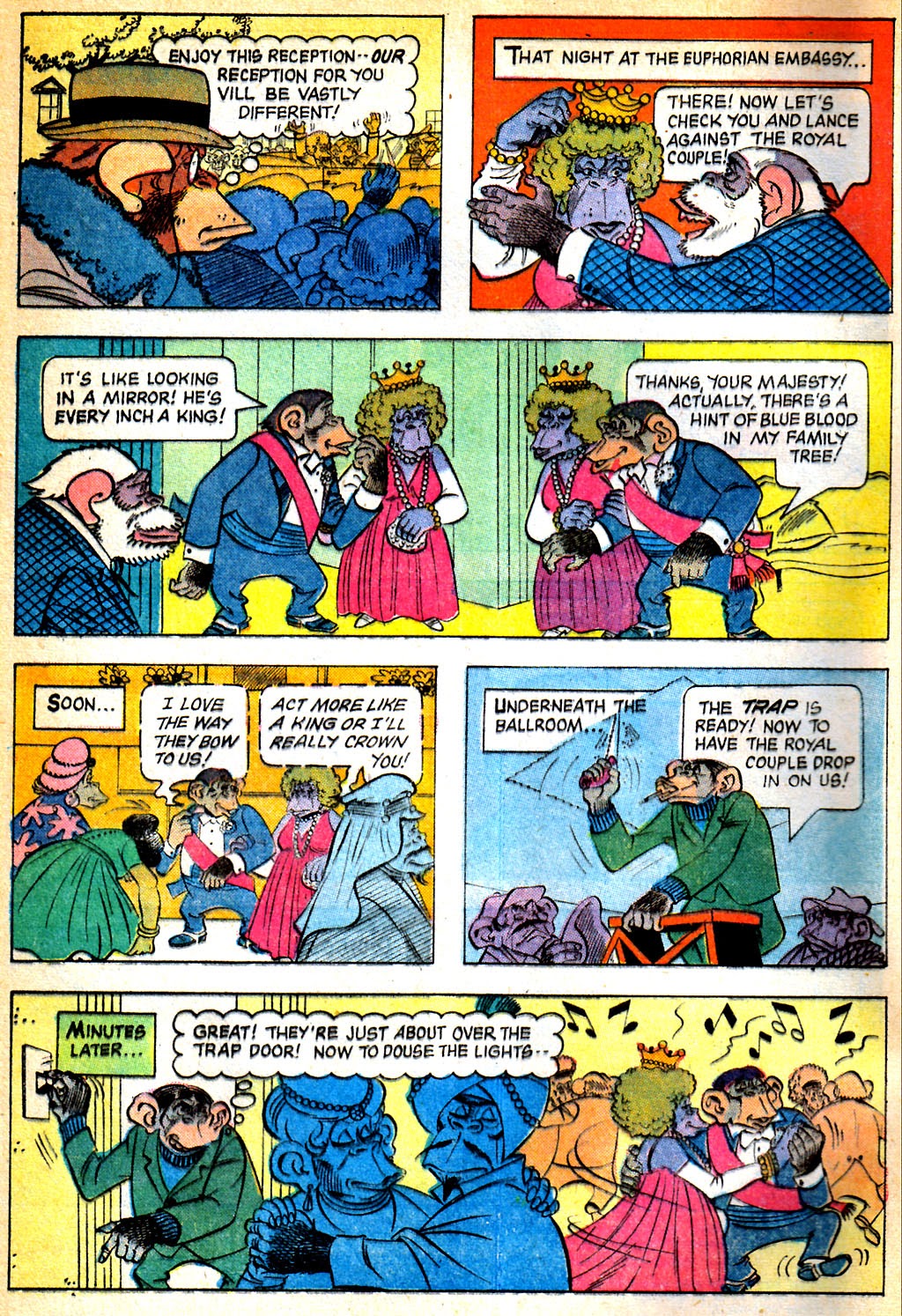 Read online Lancelot Link Secret Chimp comic -  Issue #2 - 3