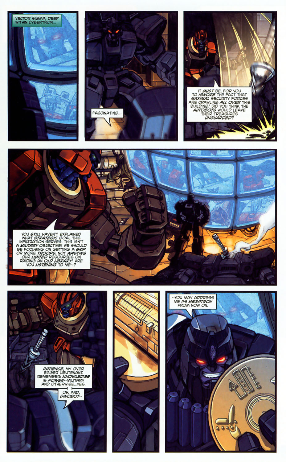Read online Transformers: More than Meets the Eye comic -  Issue #8 - 57