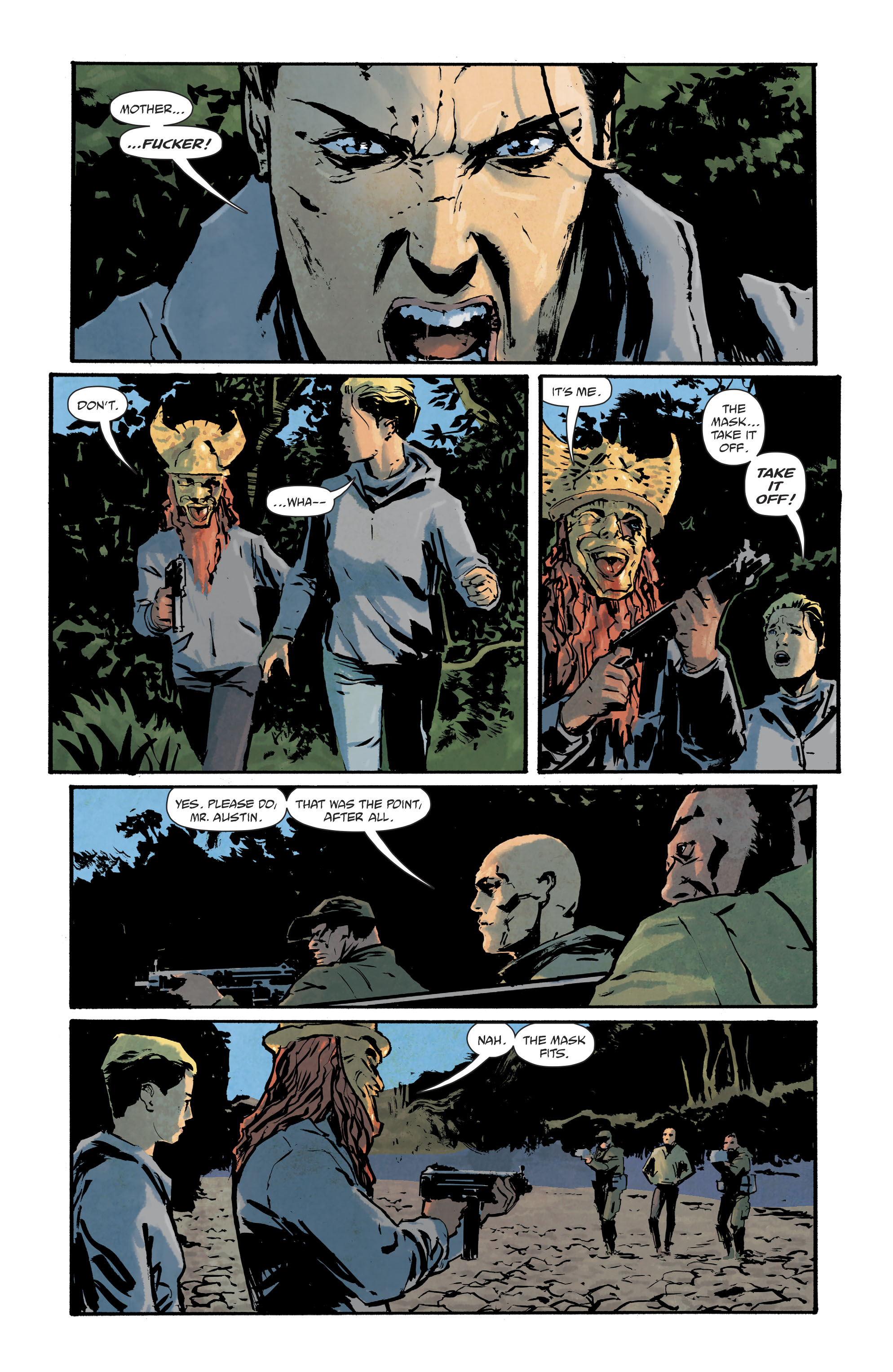 Read online Unfollow comic -  Issue #18 - 9