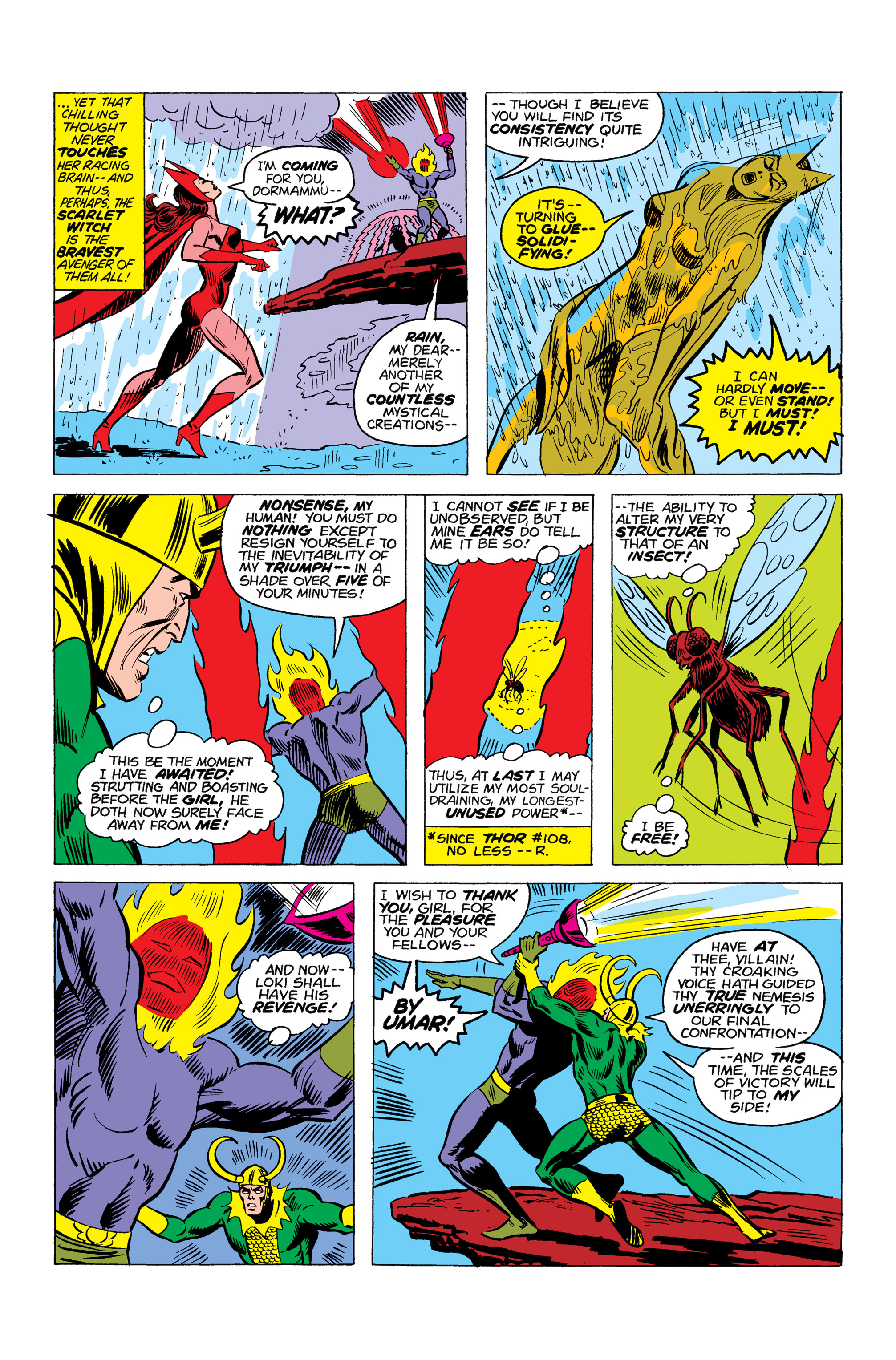 Read online Marvel Masterworks: The Avengers comic -  Issue # TPB 12 (Part 2) - 88