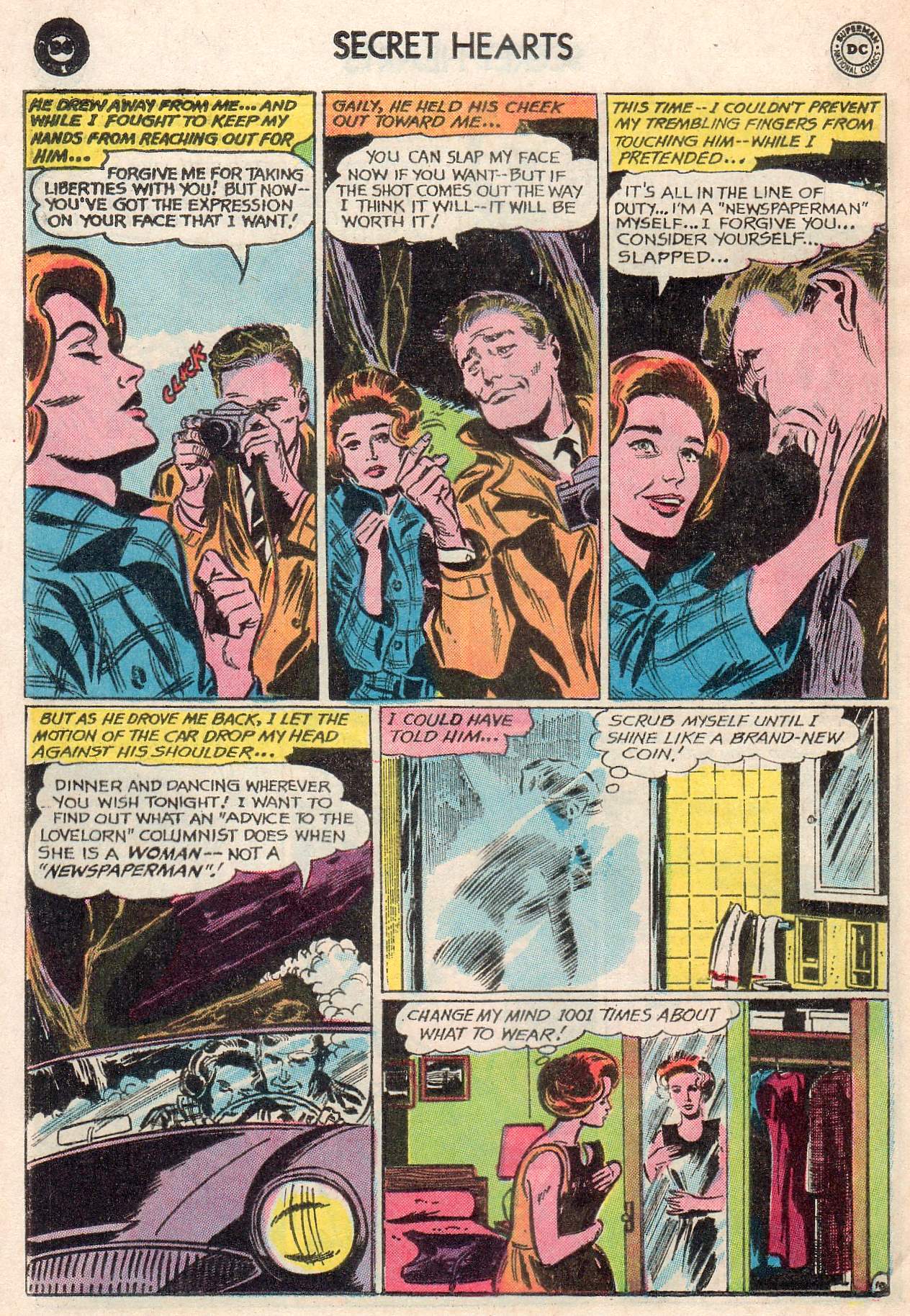 Read online Secret Hearts comic -  Issue #107 - 12