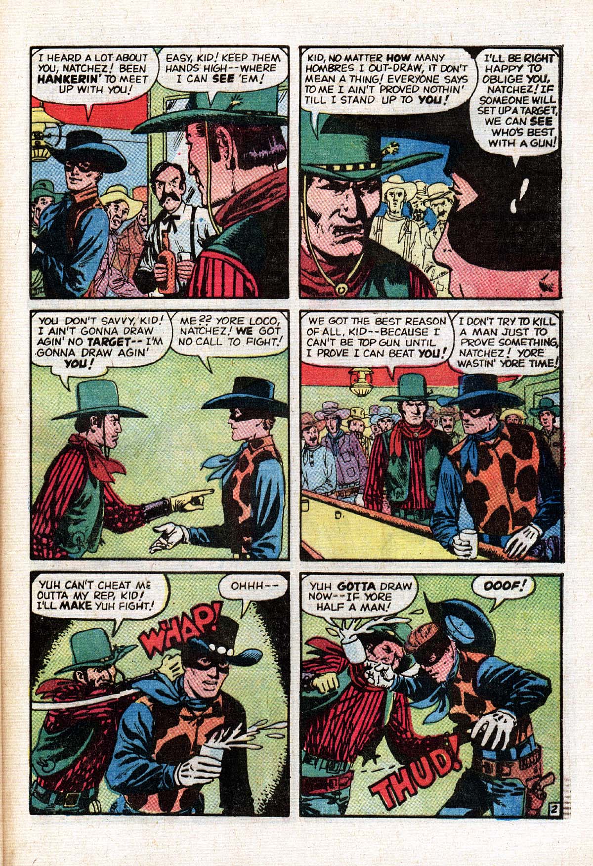 Read online The Mighty Marvel Western comic -  Issue #15 - 35