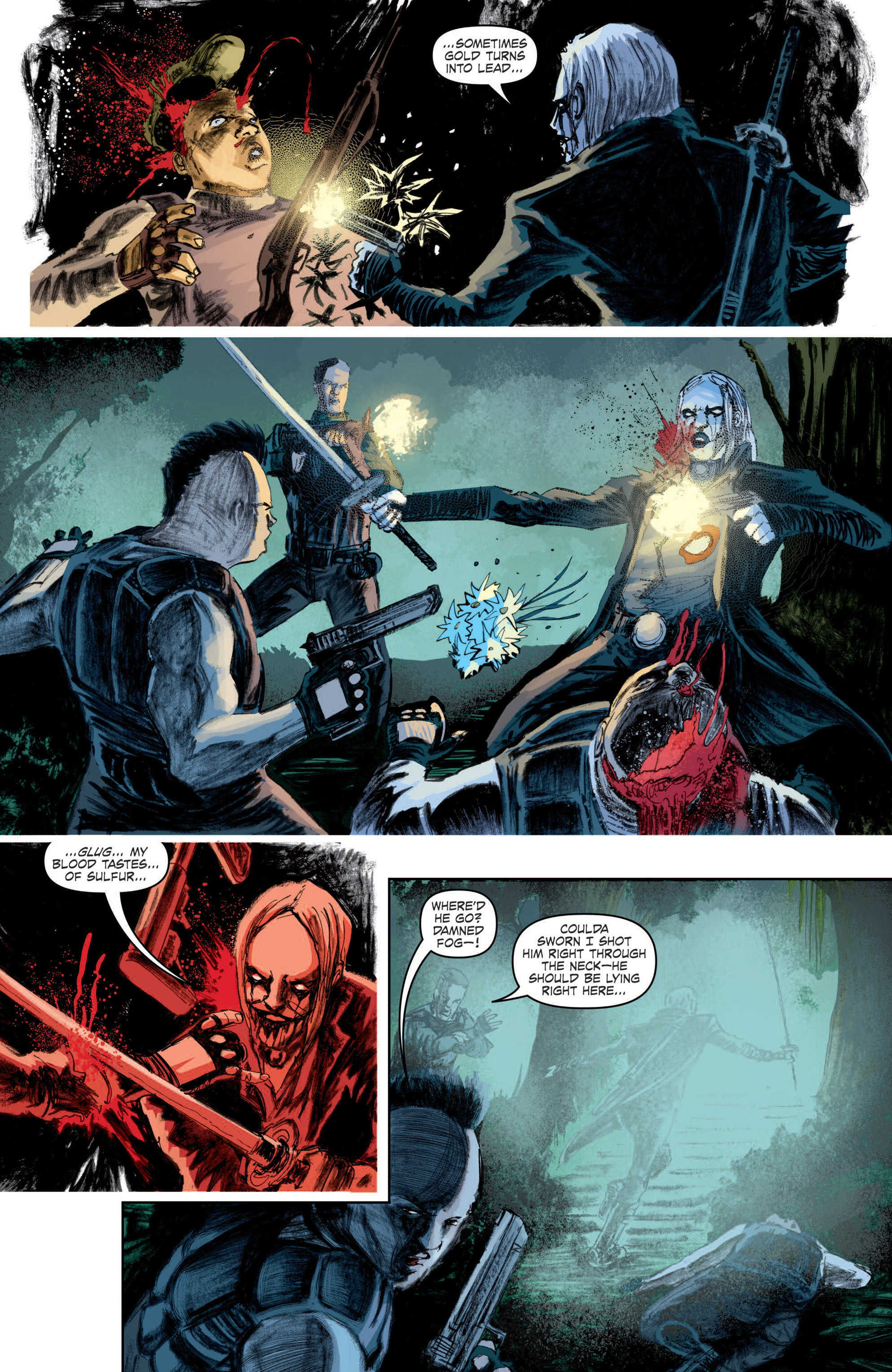 Read online The Crow: Death And Rebirth comic -  Issue #3 - 17