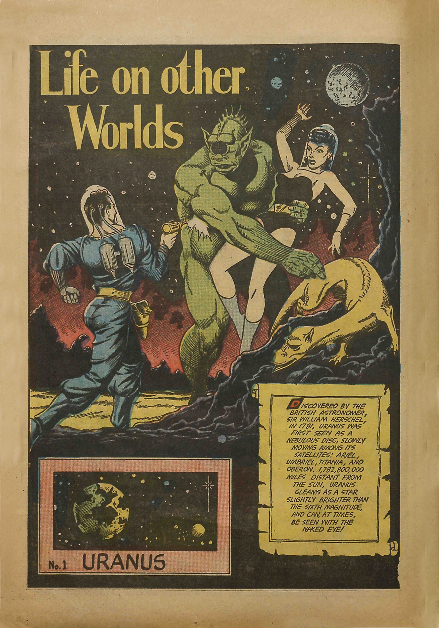 Read online Man O'Mars comic -  Issue # Full - 14
