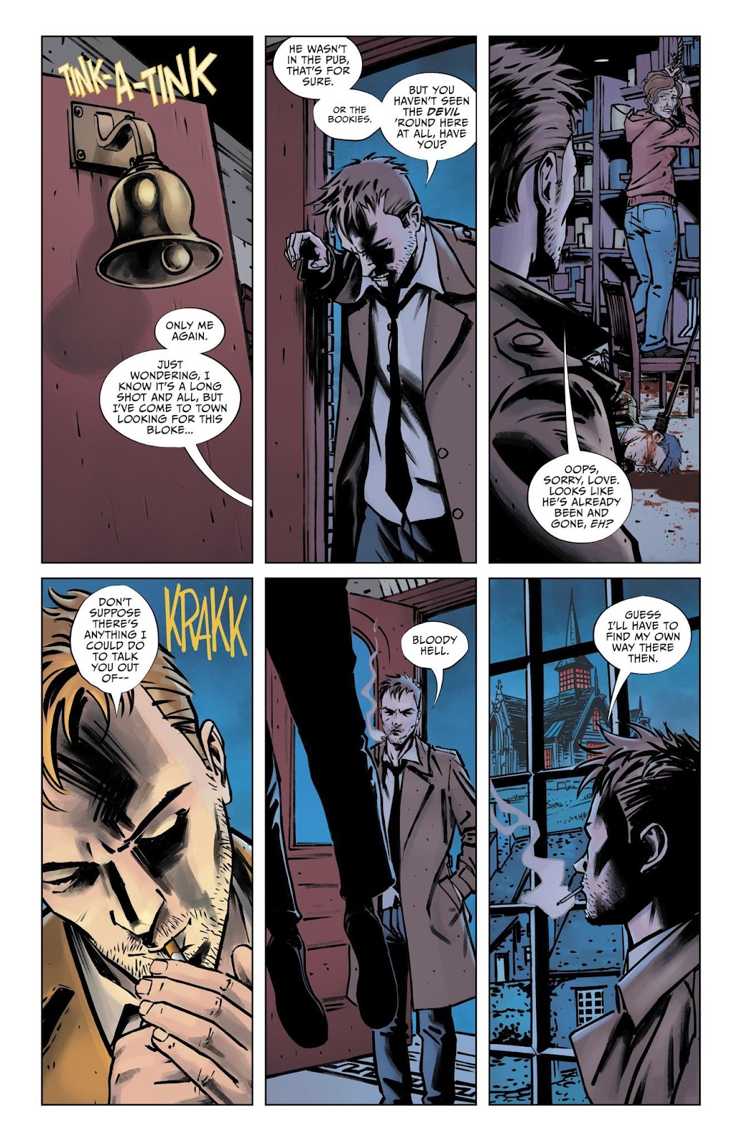 Read online Lucifer (2018) comic - Issue #14