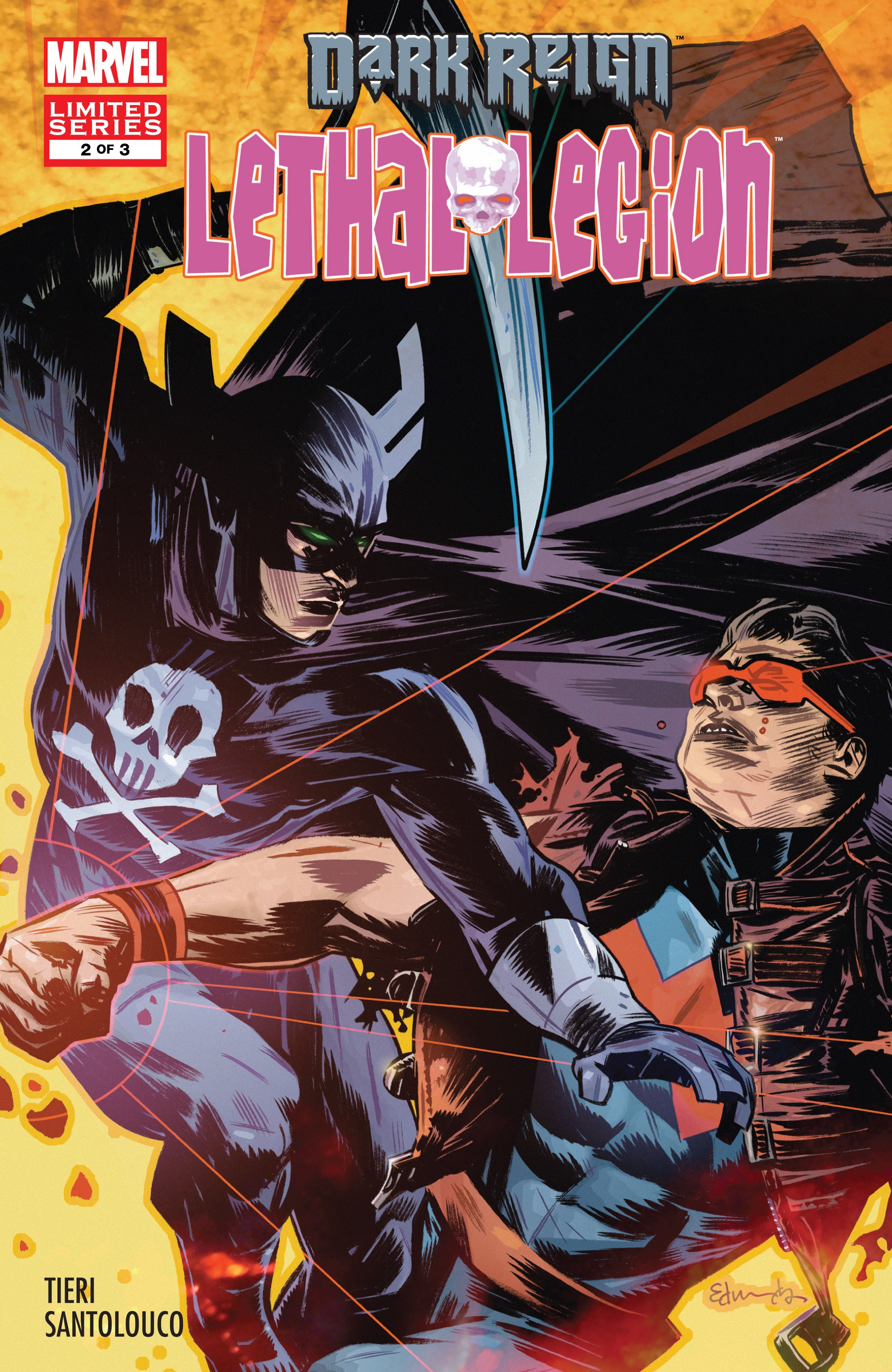 Read online Dark Reign: Lethal Legion comic -  Issue #2 - 1