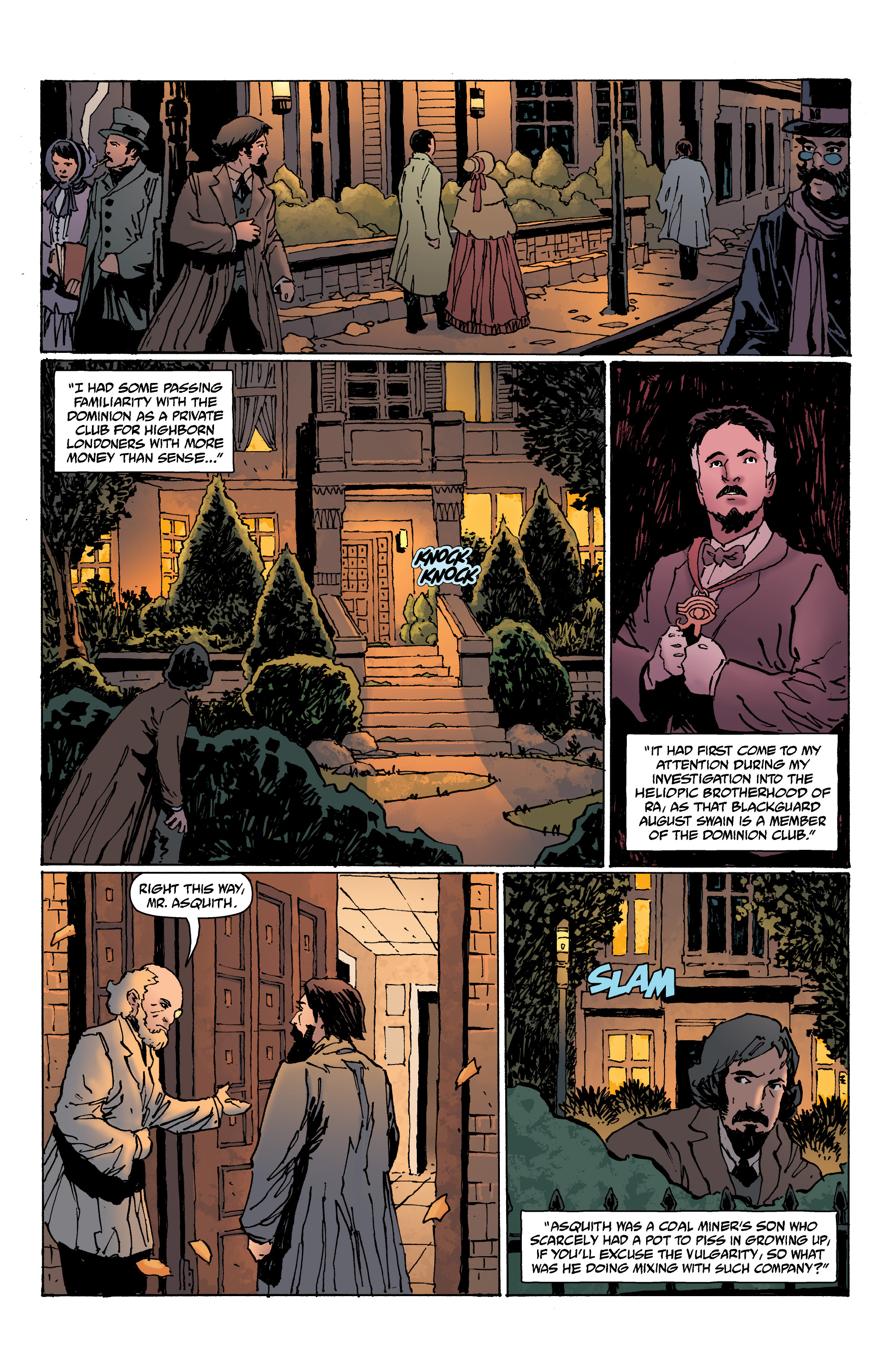 Read online Witchfinder: The Reign of Darkness comic -  Issue #2 - 10