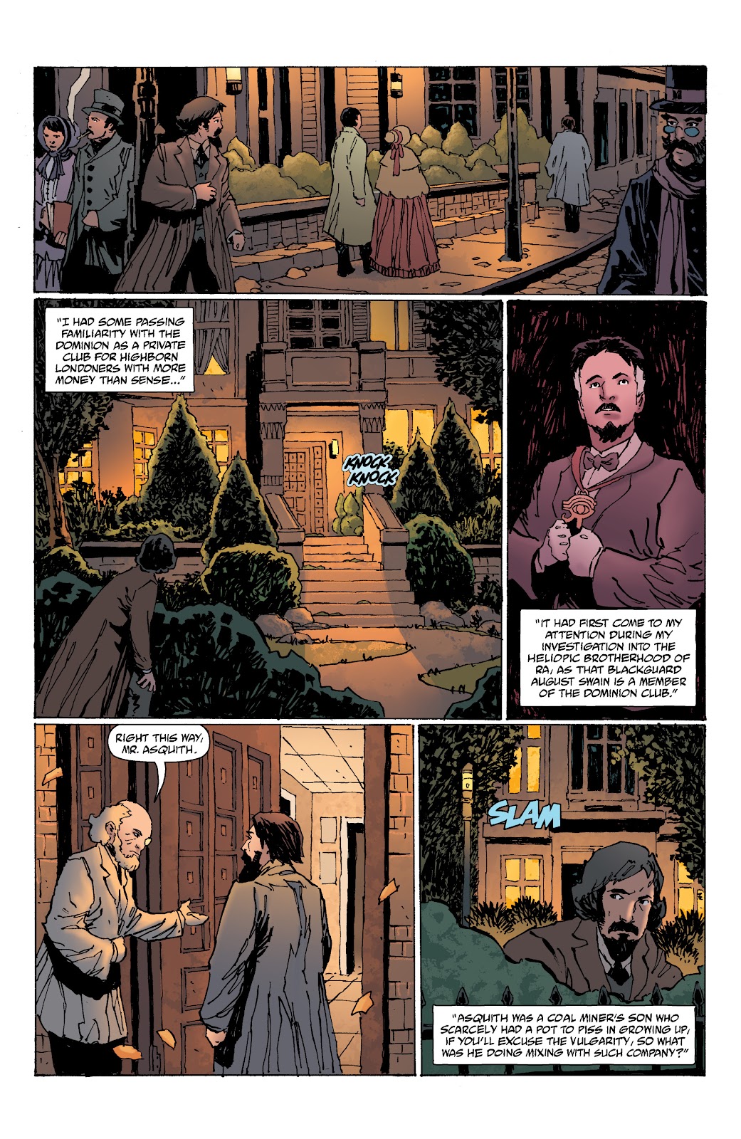 Witchfinder: The Reign of Darkness issue 2 - Page 10