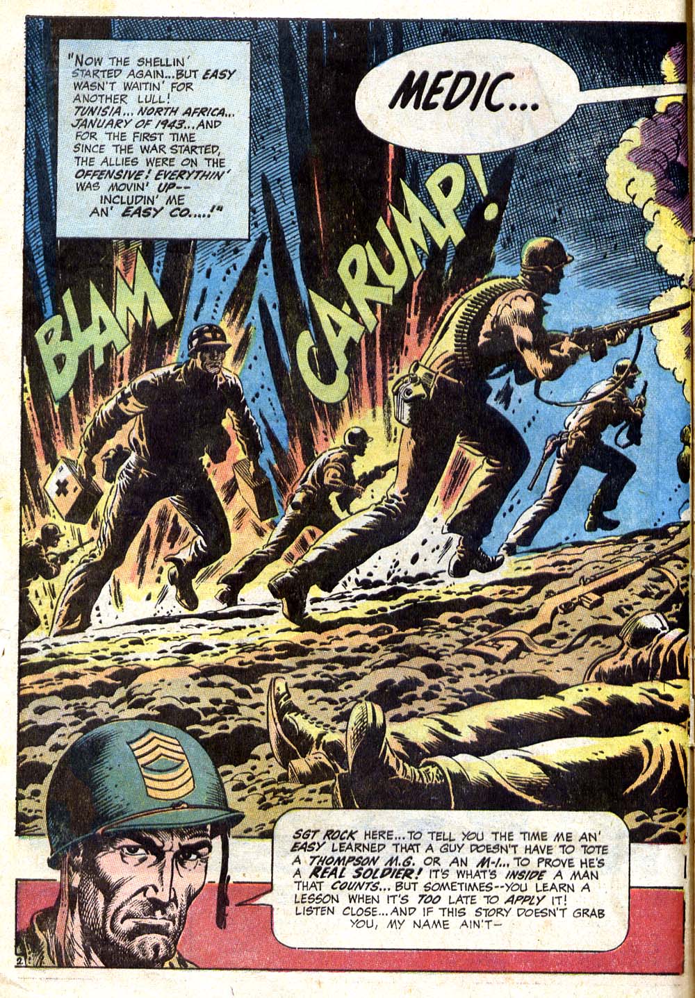 Read online Our Army at War (1952) comic -  Issue #218 - 4