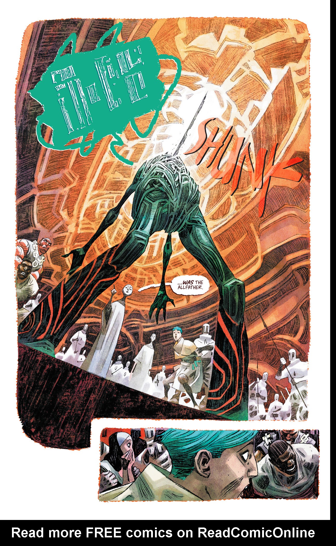 Read online Forgotten Blade comic -  Issue # TPB (Part 2) - 34