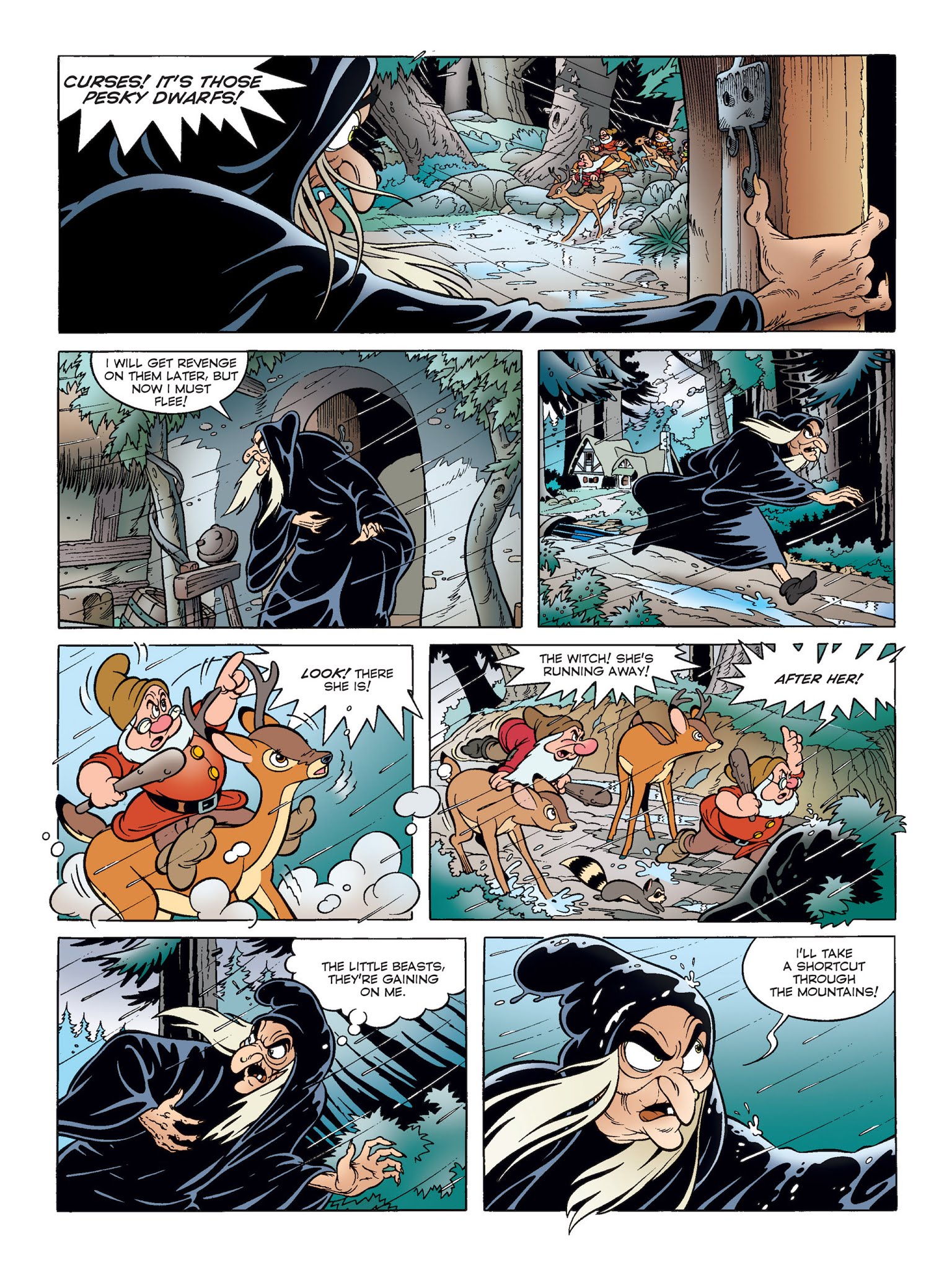 Read online Snow White and the Seven Dwarfs (2017) comic -  Issue # Full - 41