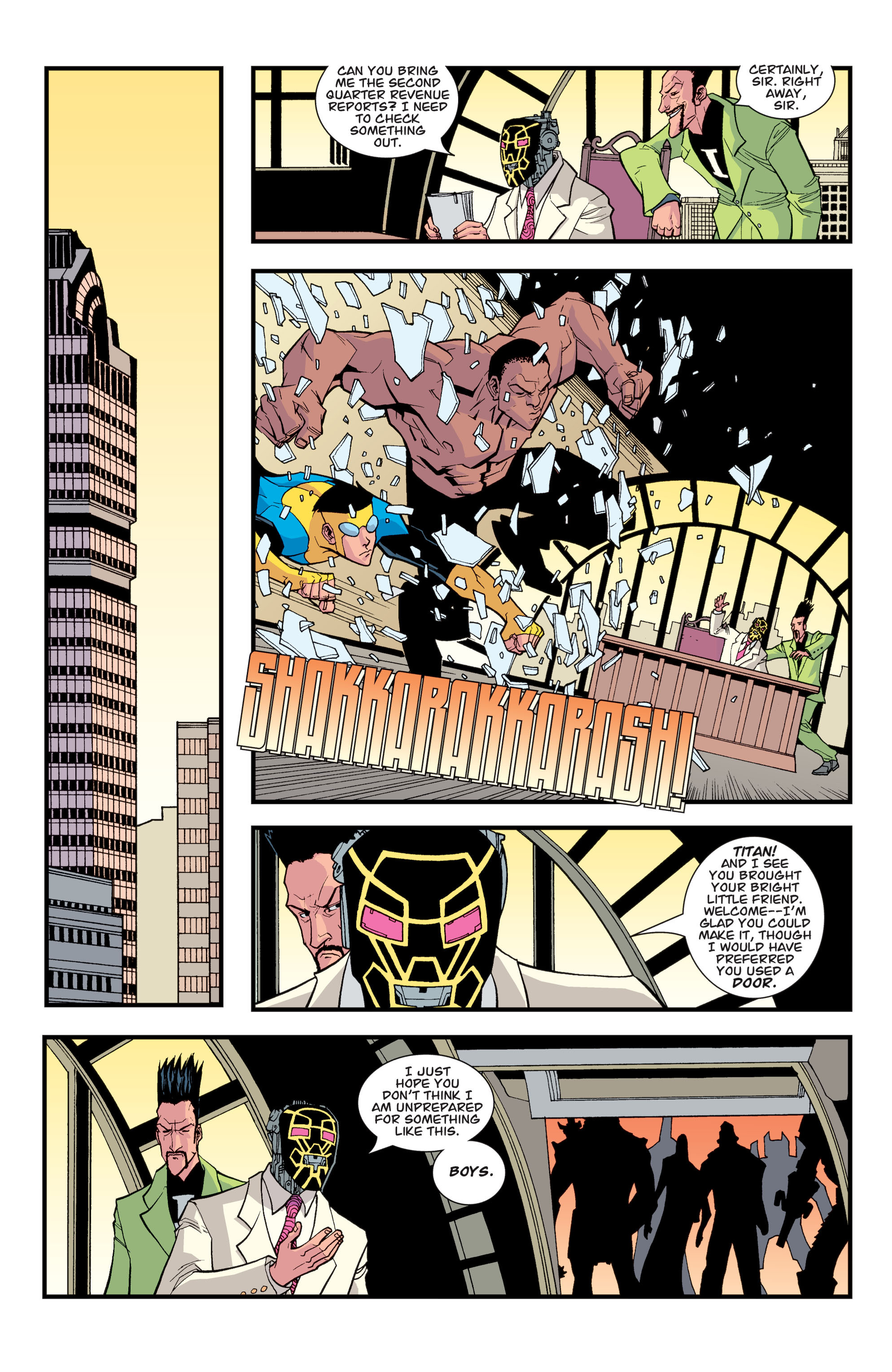 Read online Invincible comic -  Issue # _TPB 4 - Head of The Class - 145