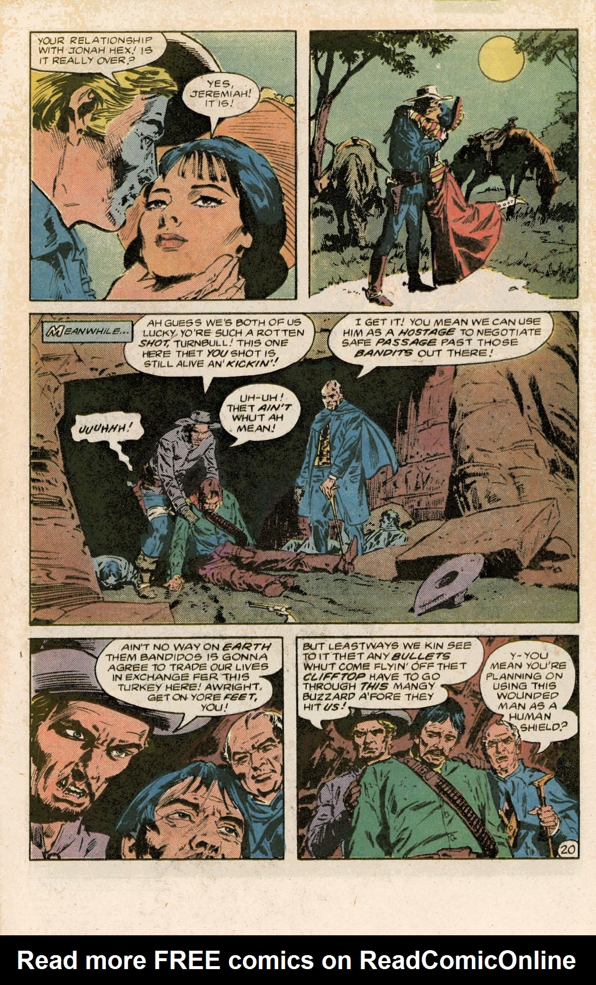 Read online Jonah Hex (1977) comic -  Issue #81 - 27