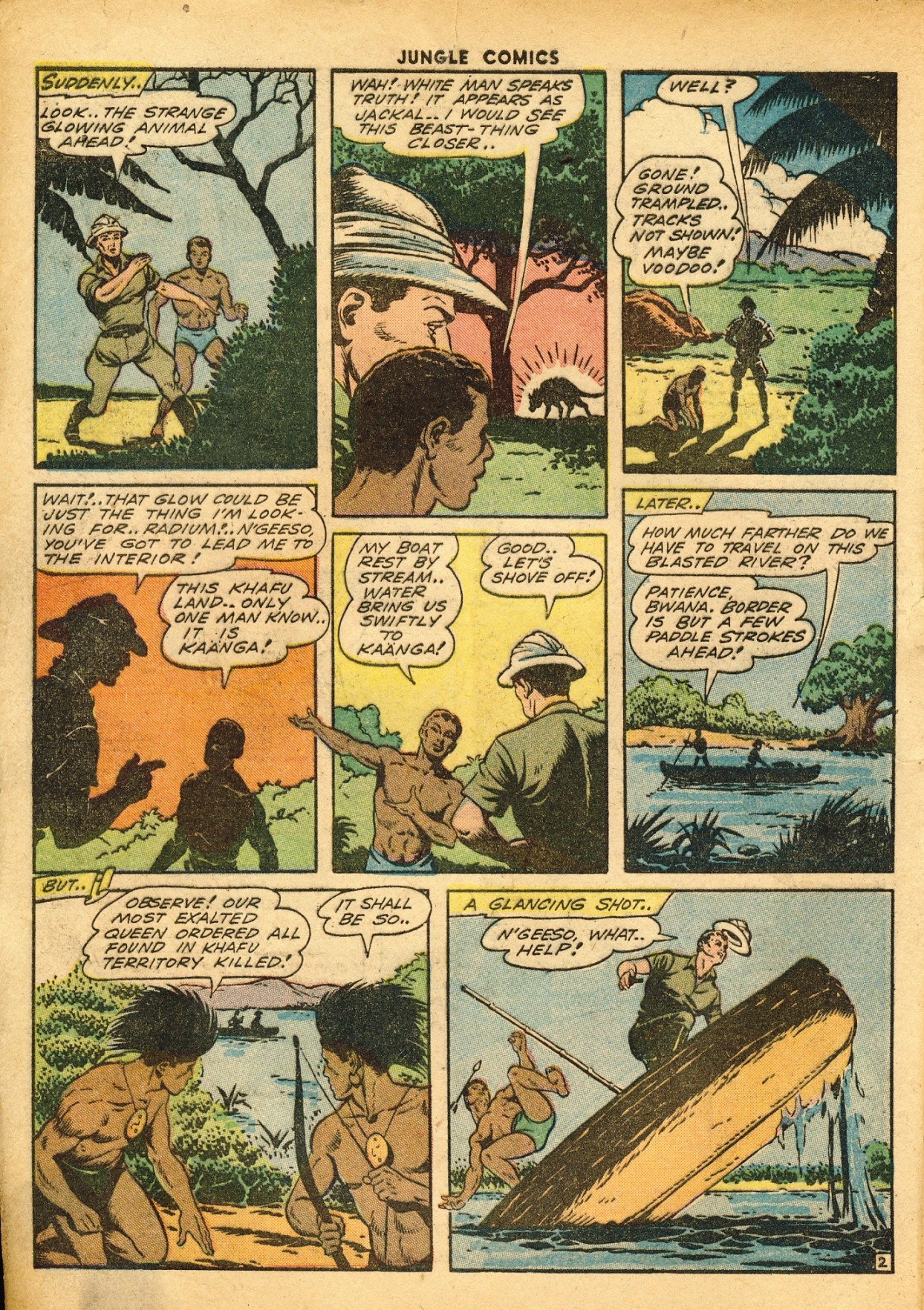 Read online Jungle Comics comic -  Issue #51 - 4
