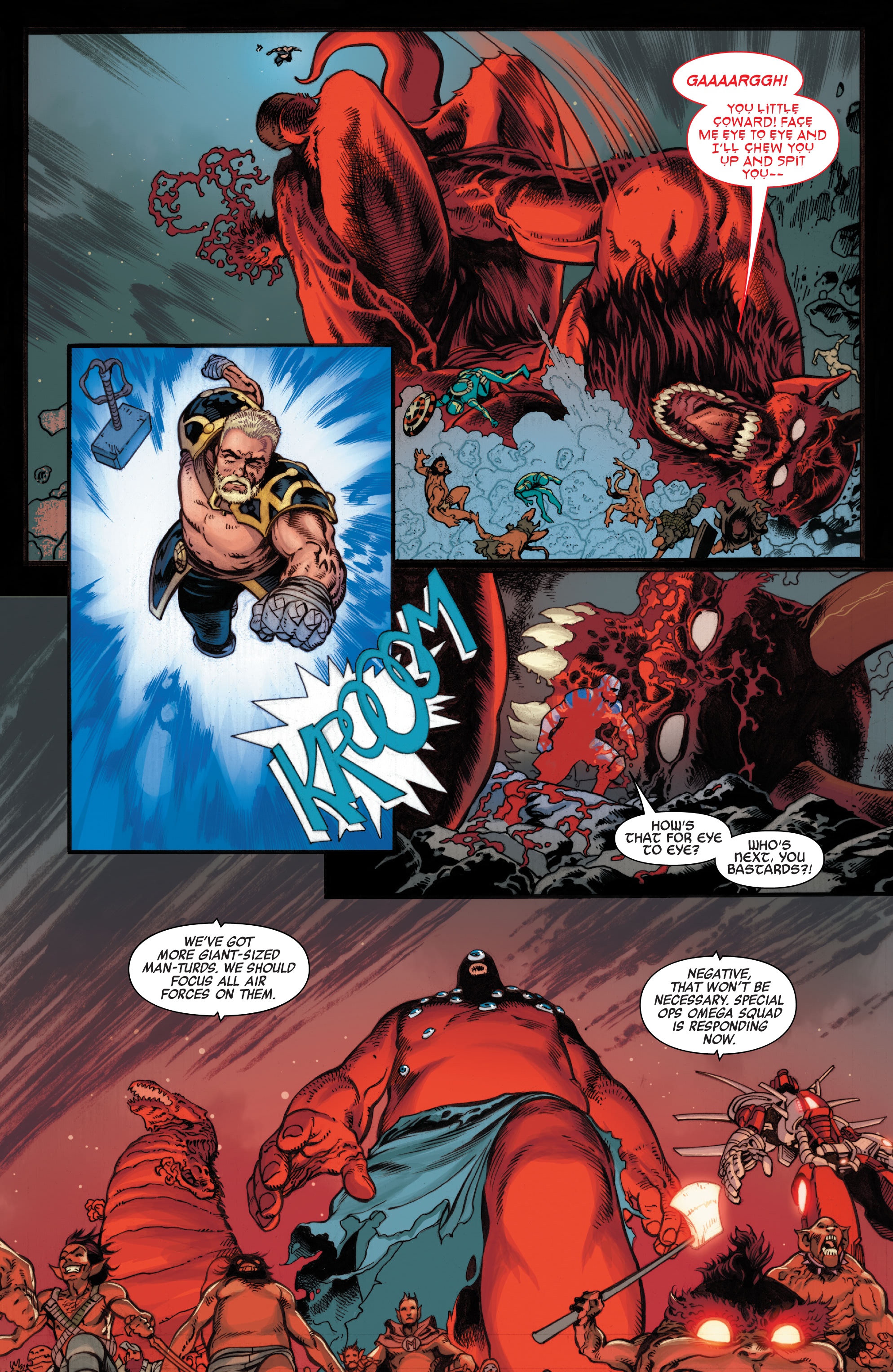Read online Avengers Forever (2021) comic -  Issue #12 - 13