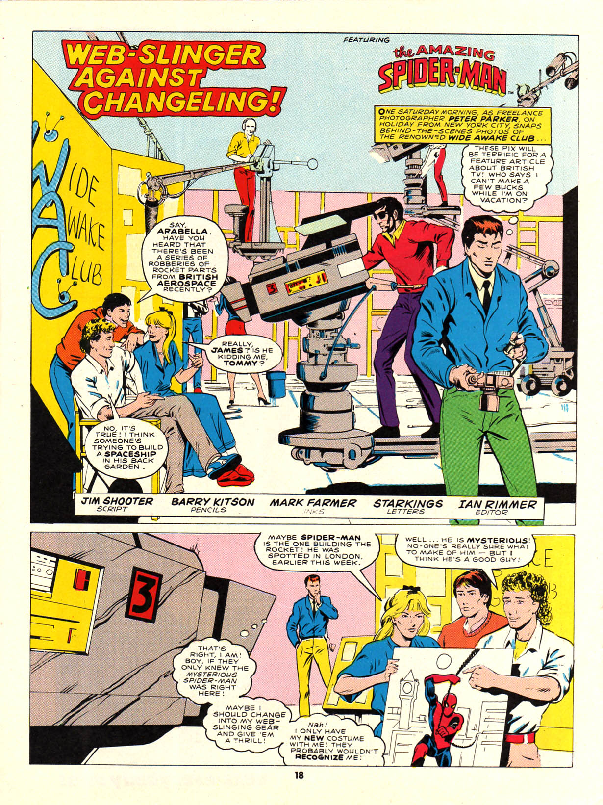 Read online Secret Wars (1985) comic -  Issue #25 - 17