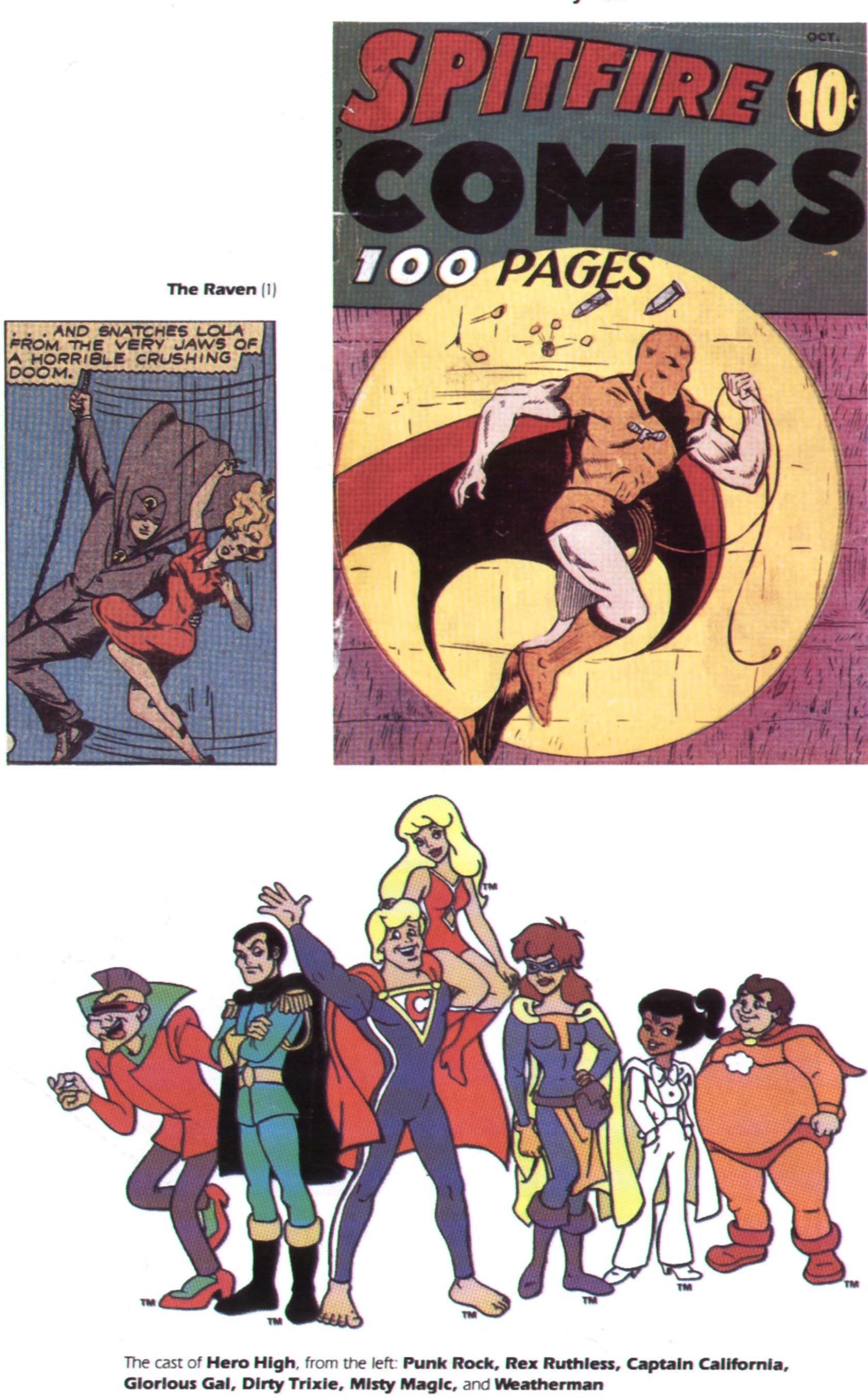 Read online The Encyclopedia of Superheroes comic -  Issue # TPB (Part 4) - 92