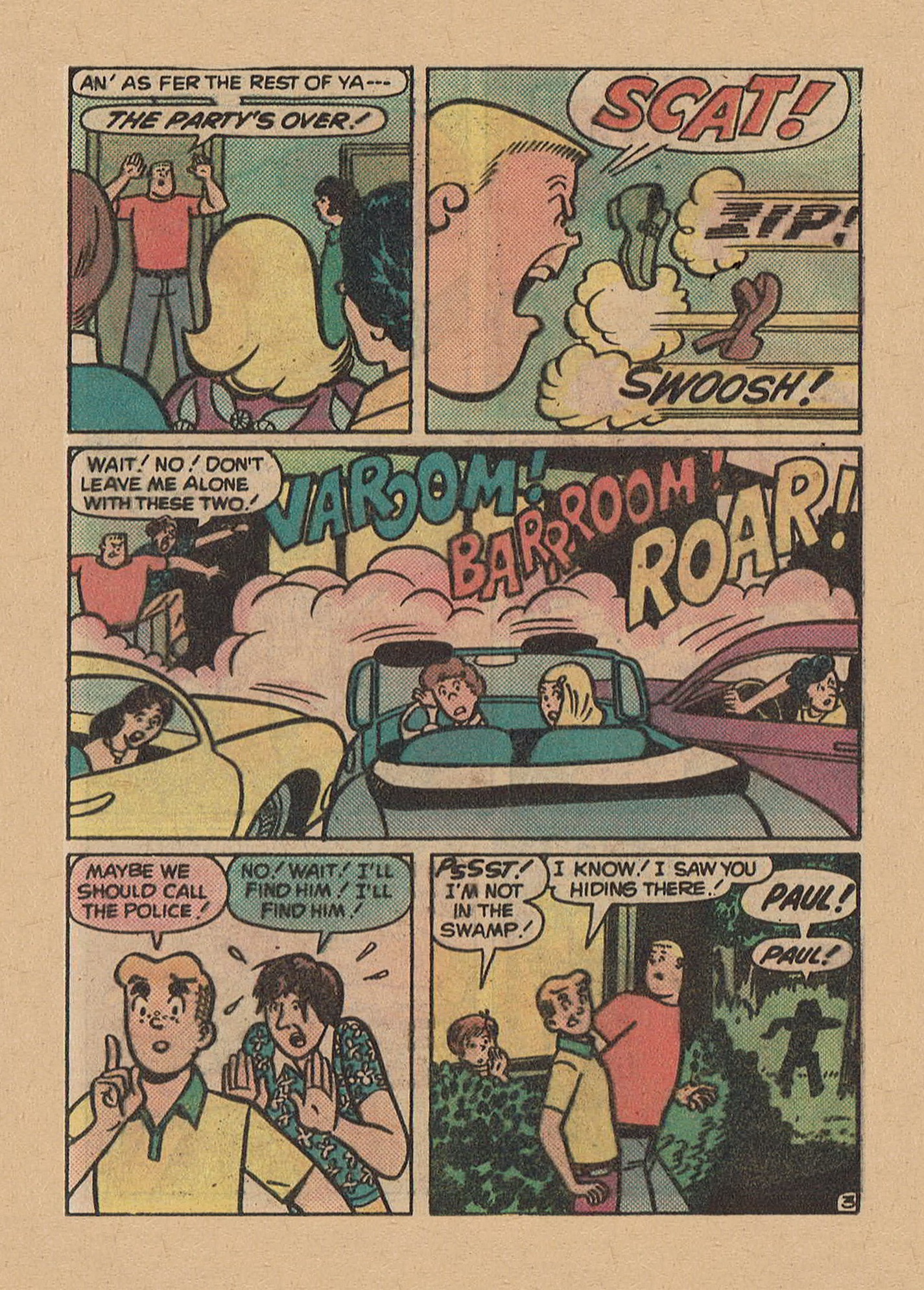 Read online Archie Digest Magazine comic -  Issue #44 - 73