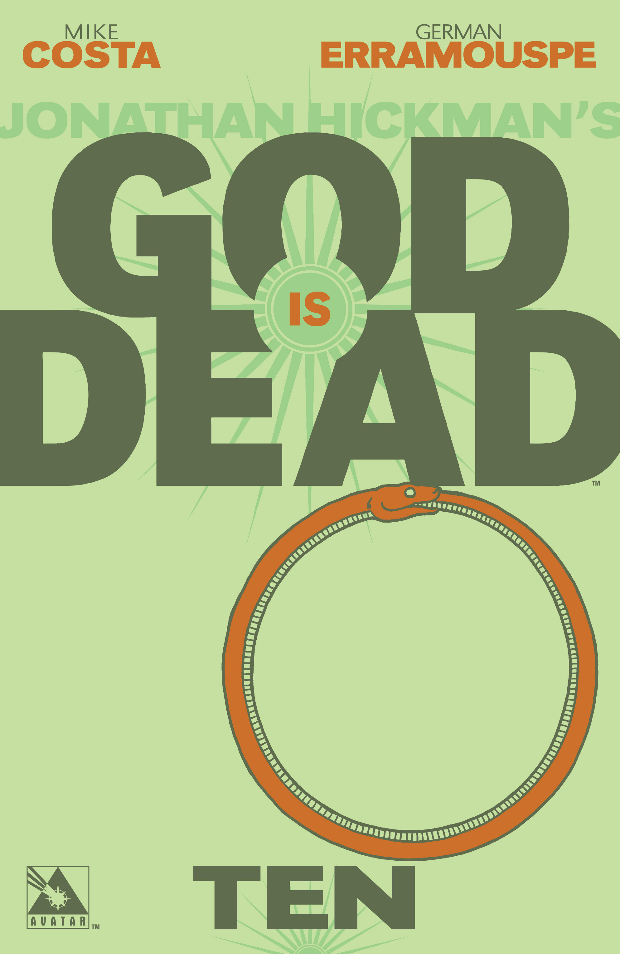 Read online God Is Dead comic -  Issue #10 - 1