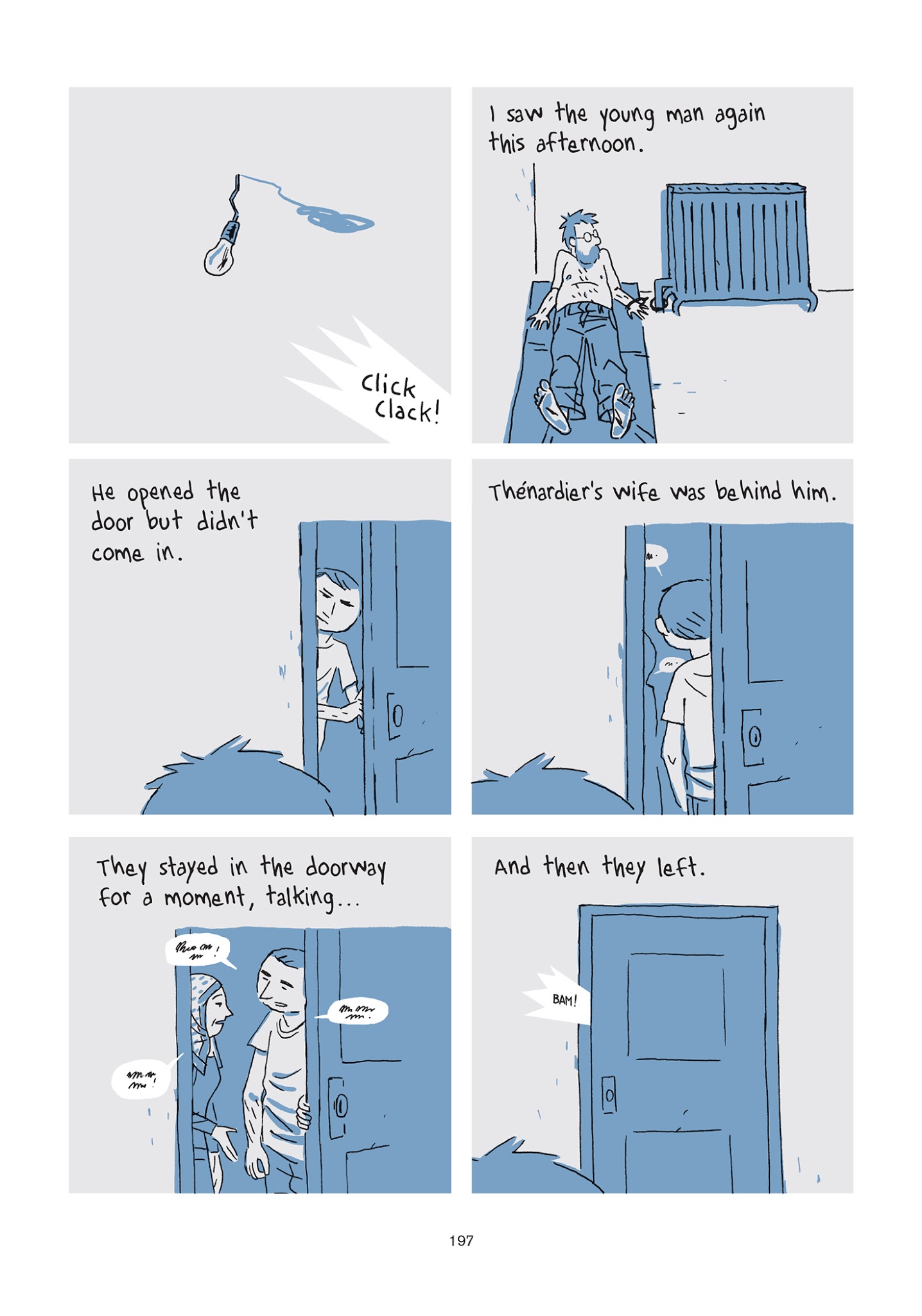 Read online Hostage comic -  Issue # TPB - 198