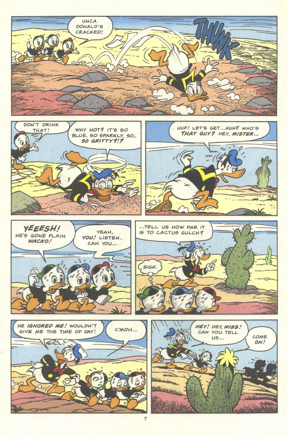 Read online Donald Duck Adventures comic -  Issue #22 - 23