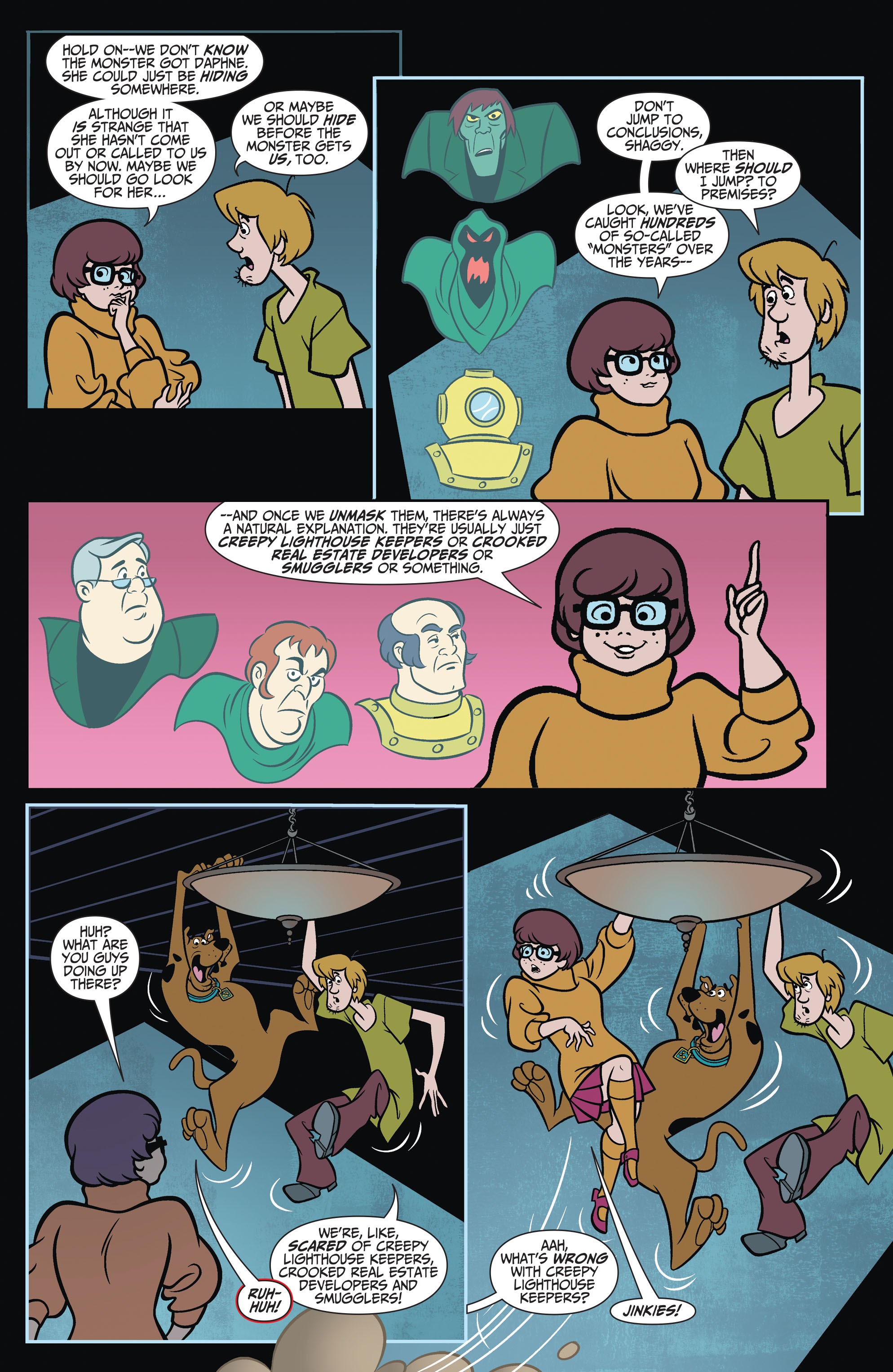 Read online Scooby-Doo: Mystery Inc. comic -  Issue #2 - 5