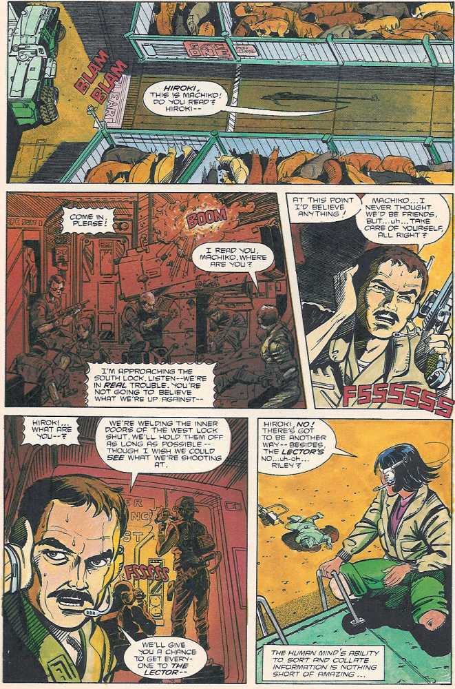 Aliens vs. Predator issue 3 - Page 8