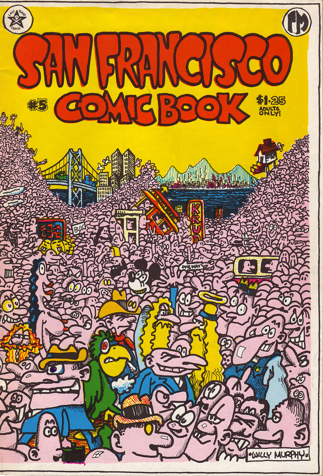 Read online San Francisco Comic Book comic -  Issue #5 - 1