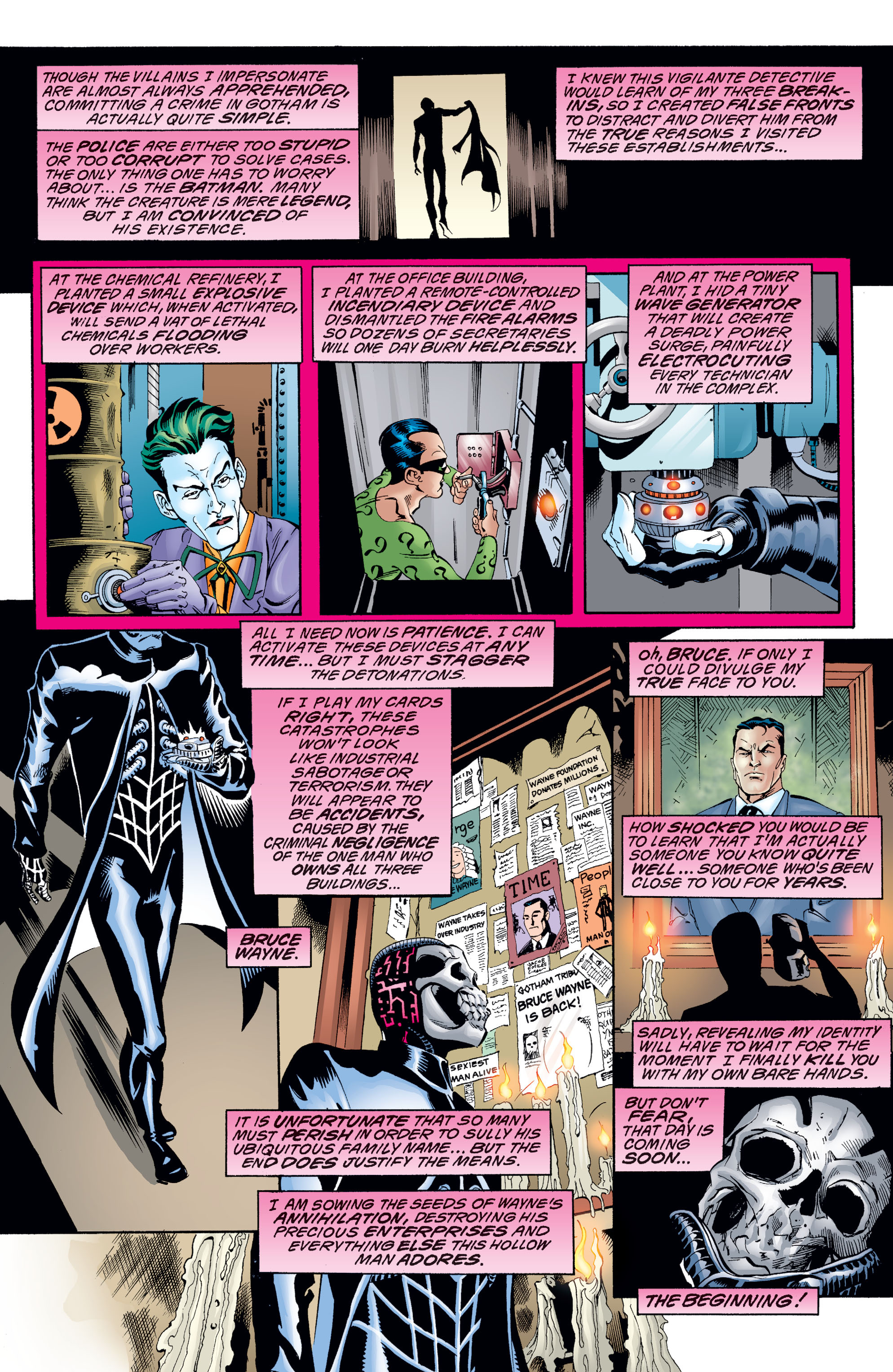 Read online Batman by Brian K. Vaughan comic -  Issue # TPB - 157