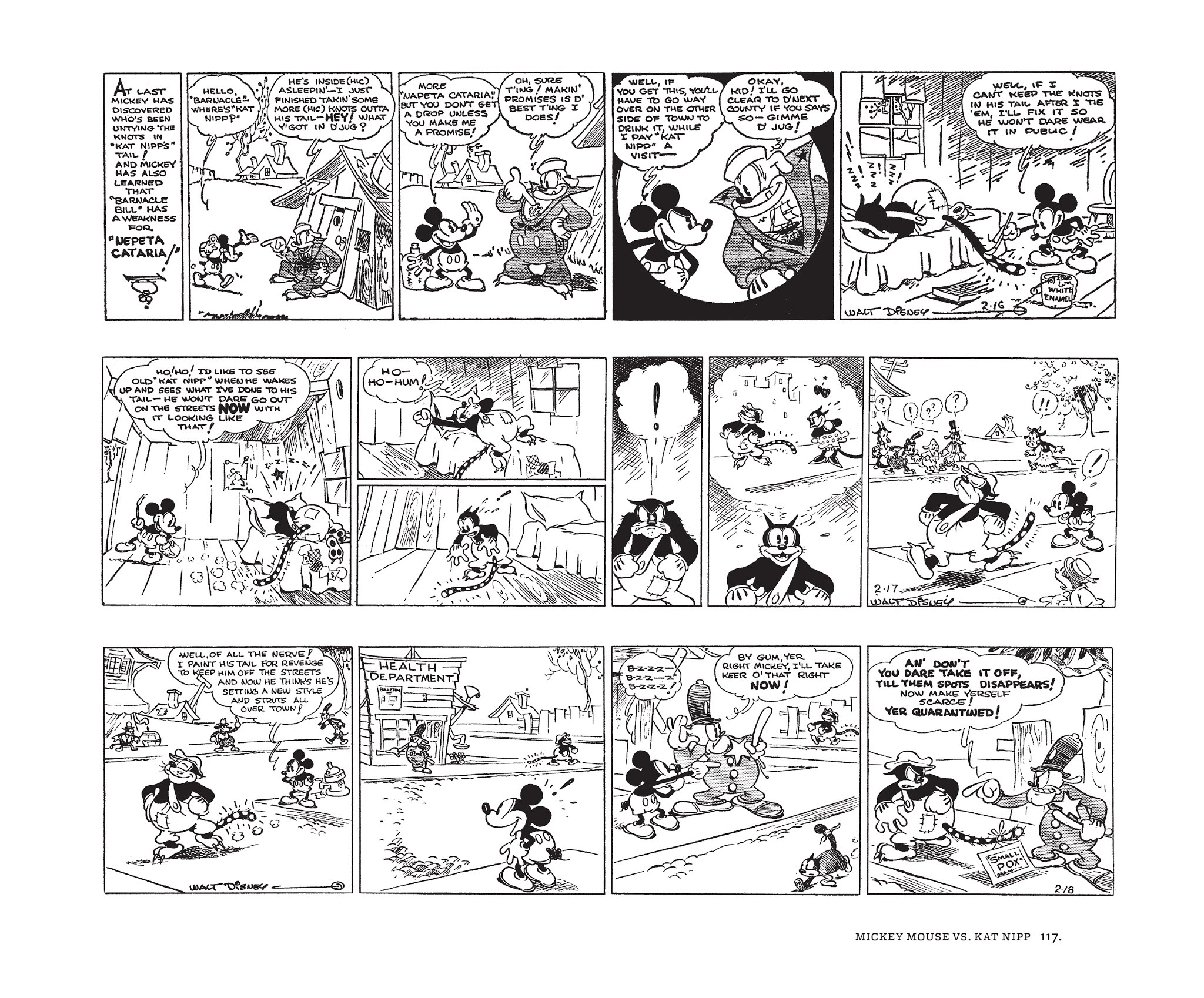 Read online Walt Disney's Mickey Mouse by Floyd Gottfredson comic -  Issue # TPB 1 (Part 2) - 17