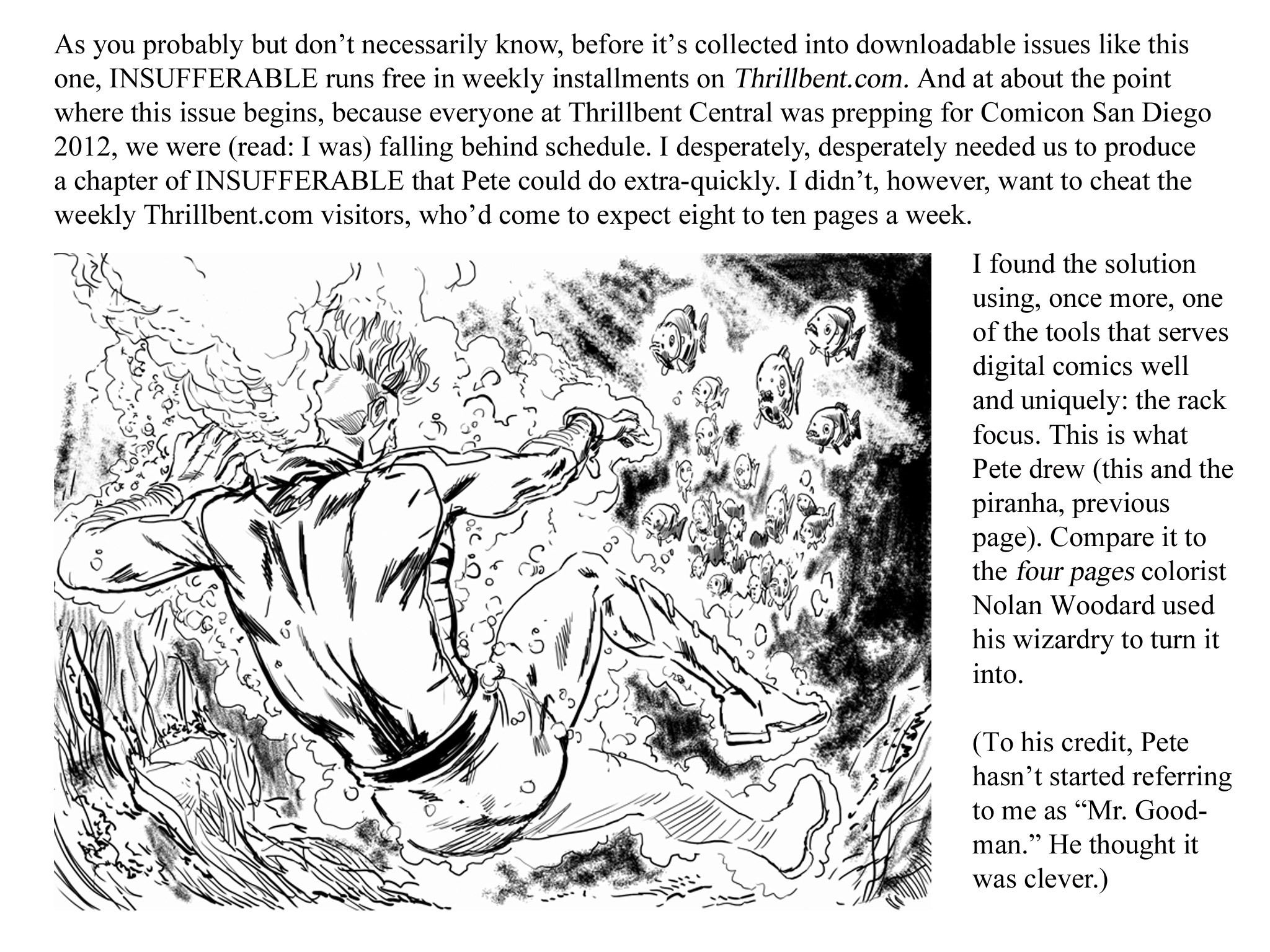 Read online Insufferable (2012) comic -  Issue #3 - 56